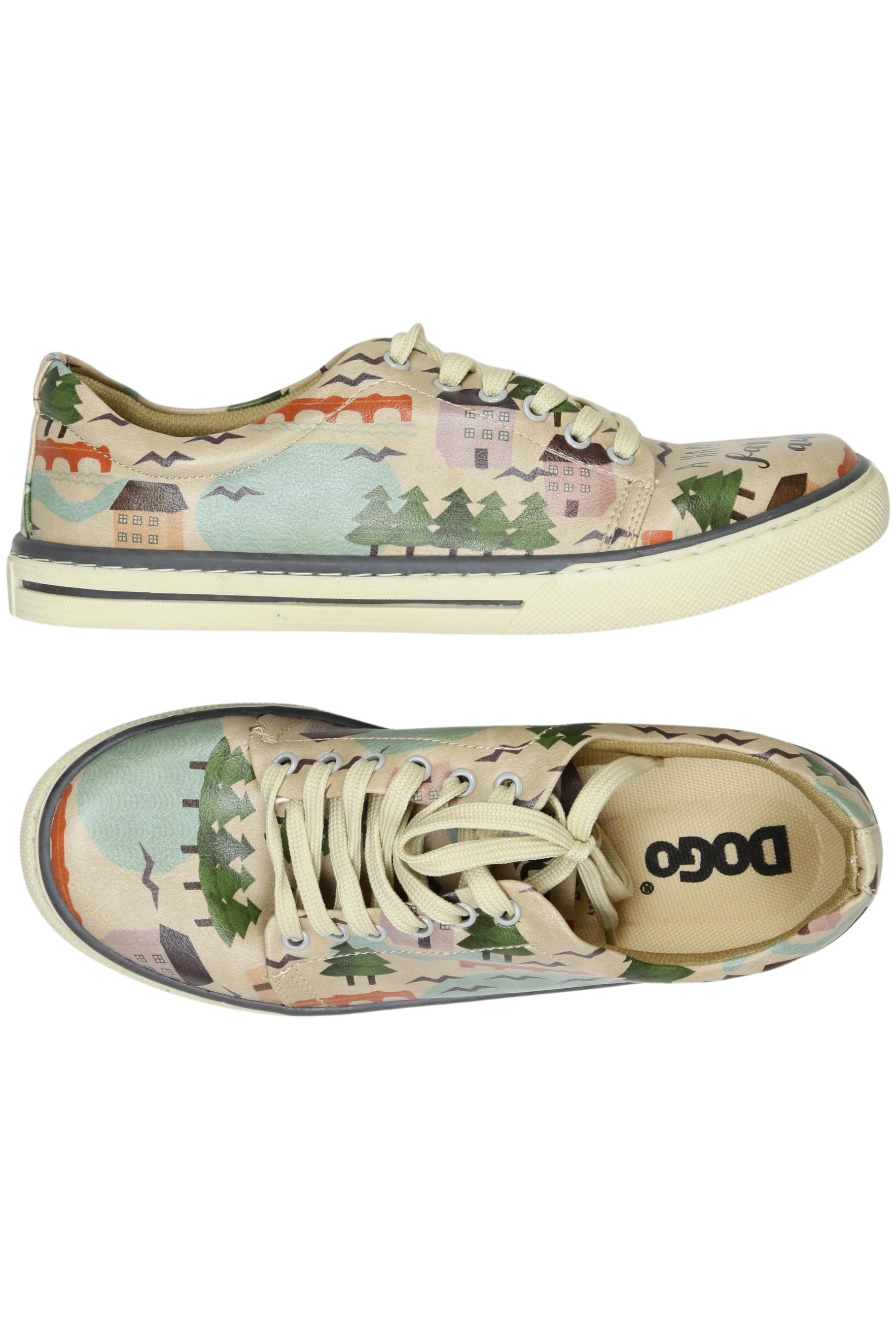 

Dogo Damen Sneakers, mehrfarbig, Gr. 37