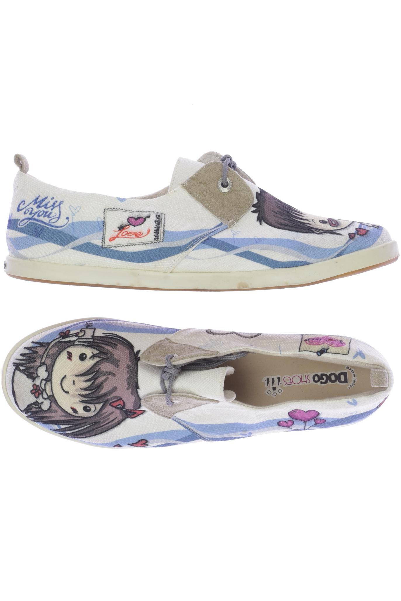 

Dogo Damen Sneakers, mehrfarbig, Gr. 39