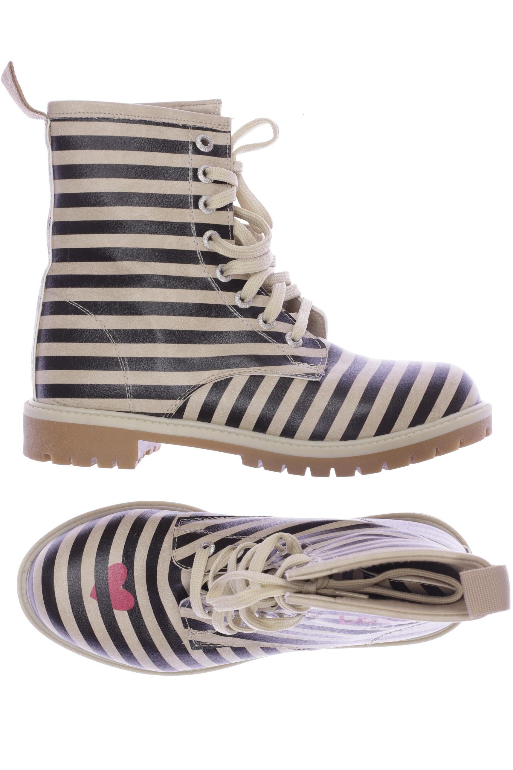 

Dogo Damen Stiefel, beige, Gr. 36
