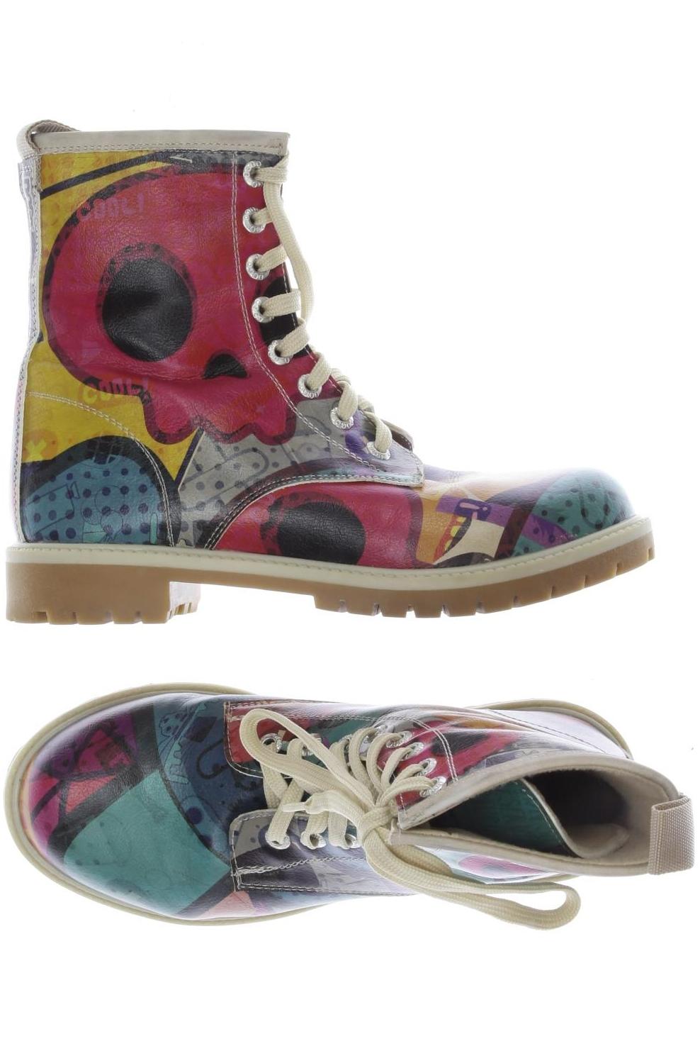 

Dogo Damen Stiefel, mehrfarbig, Gr. 36