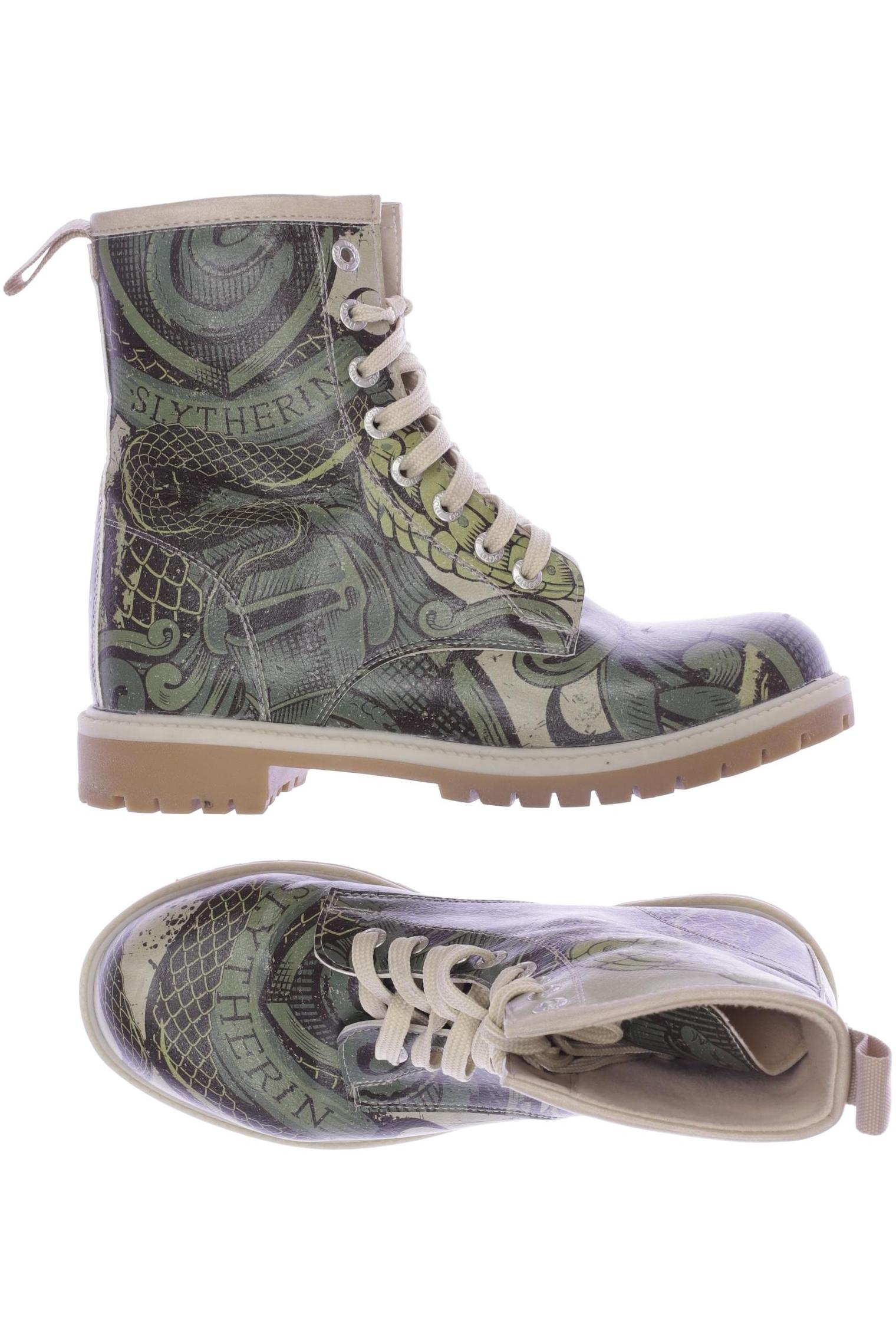

Dogo Damen Stiefel, grün, Gr. 36