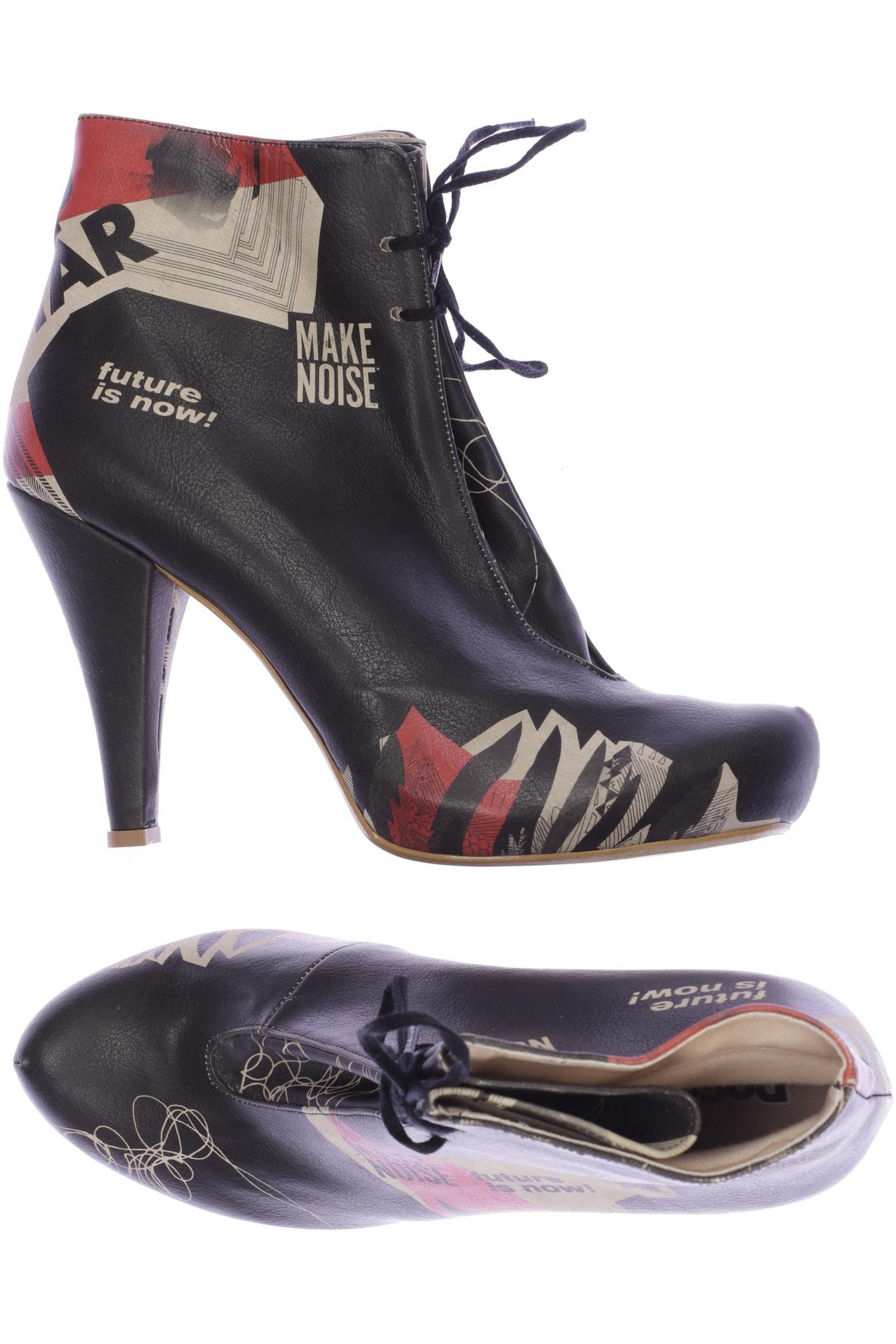 

Dogo Damen Stiefelette, braun, Gr. 40