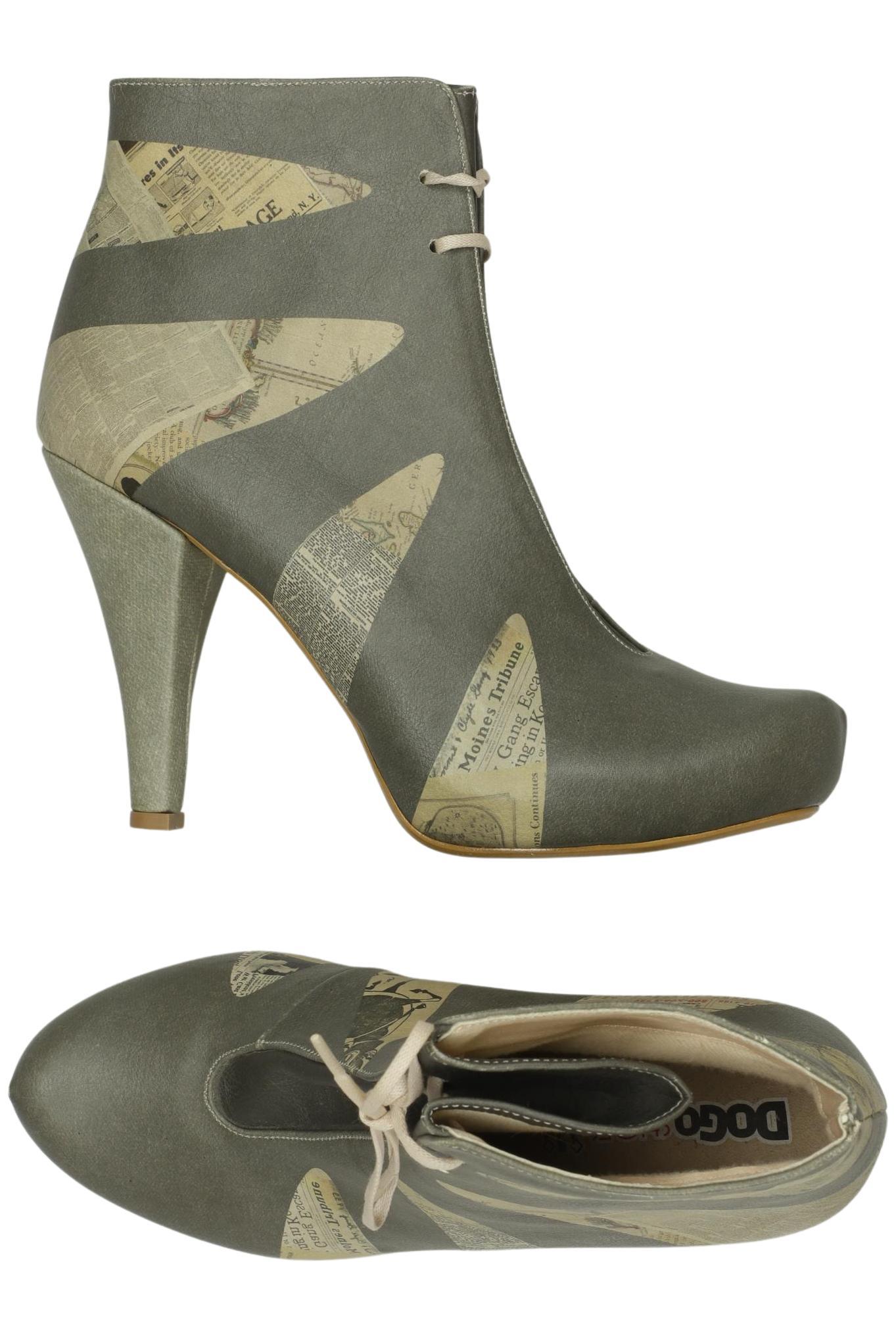 

Dogo Damen Stiefelette, grün, Gr. 39