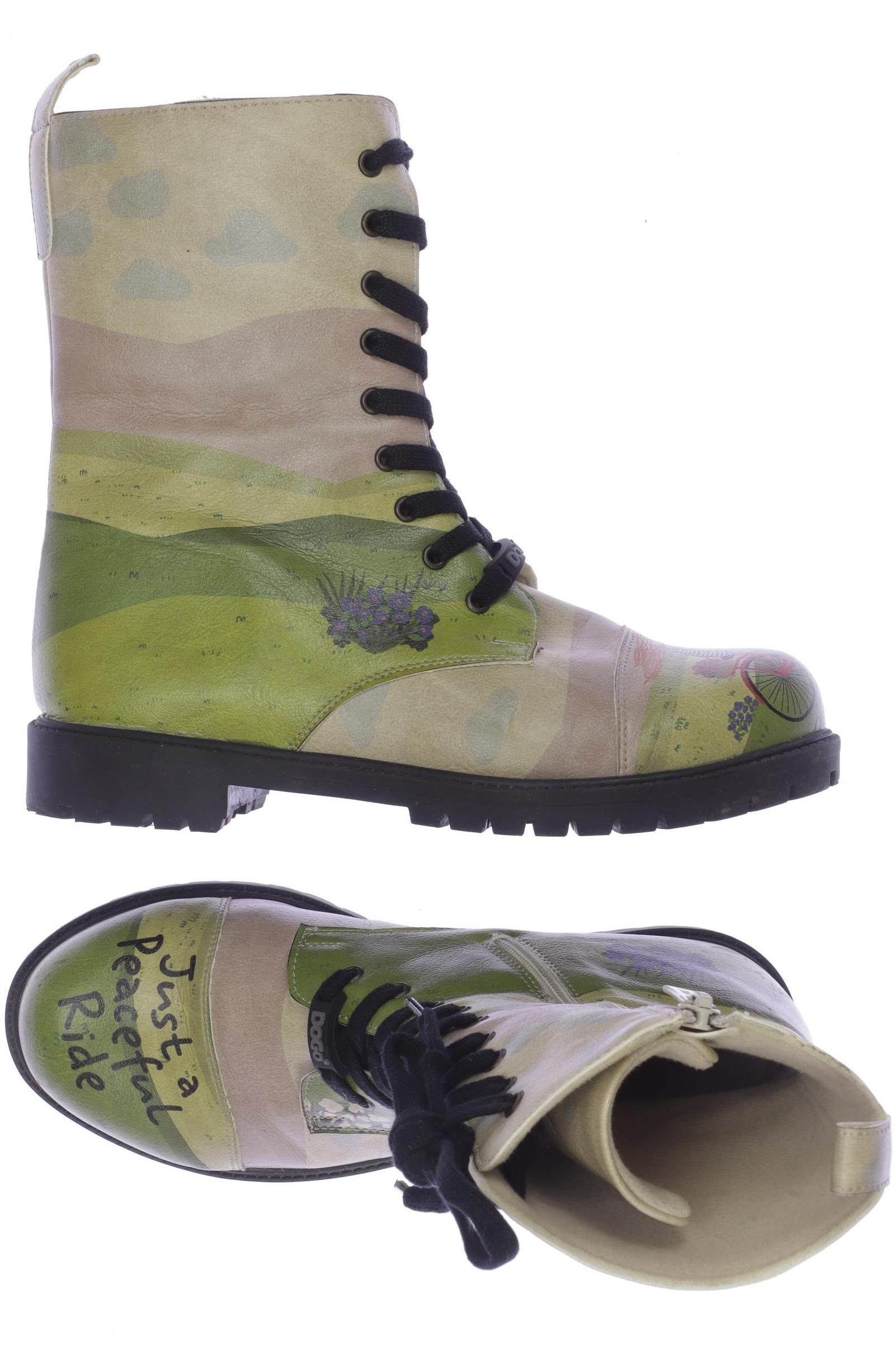 

Dogo Damen Stiefelette, mehrfarbig, Gr. 38