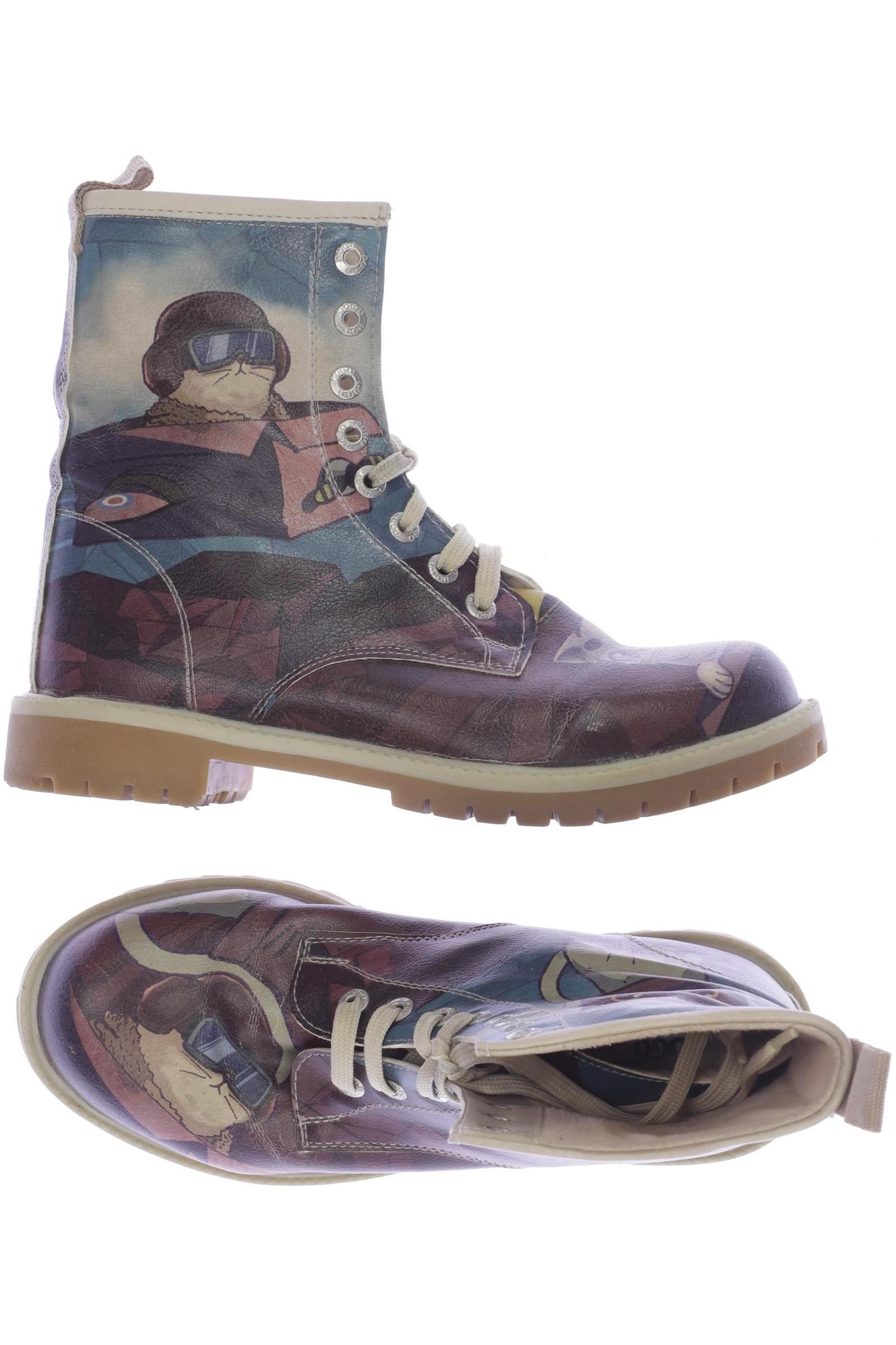 

Dogo Damen Stiefelette, bordeaux