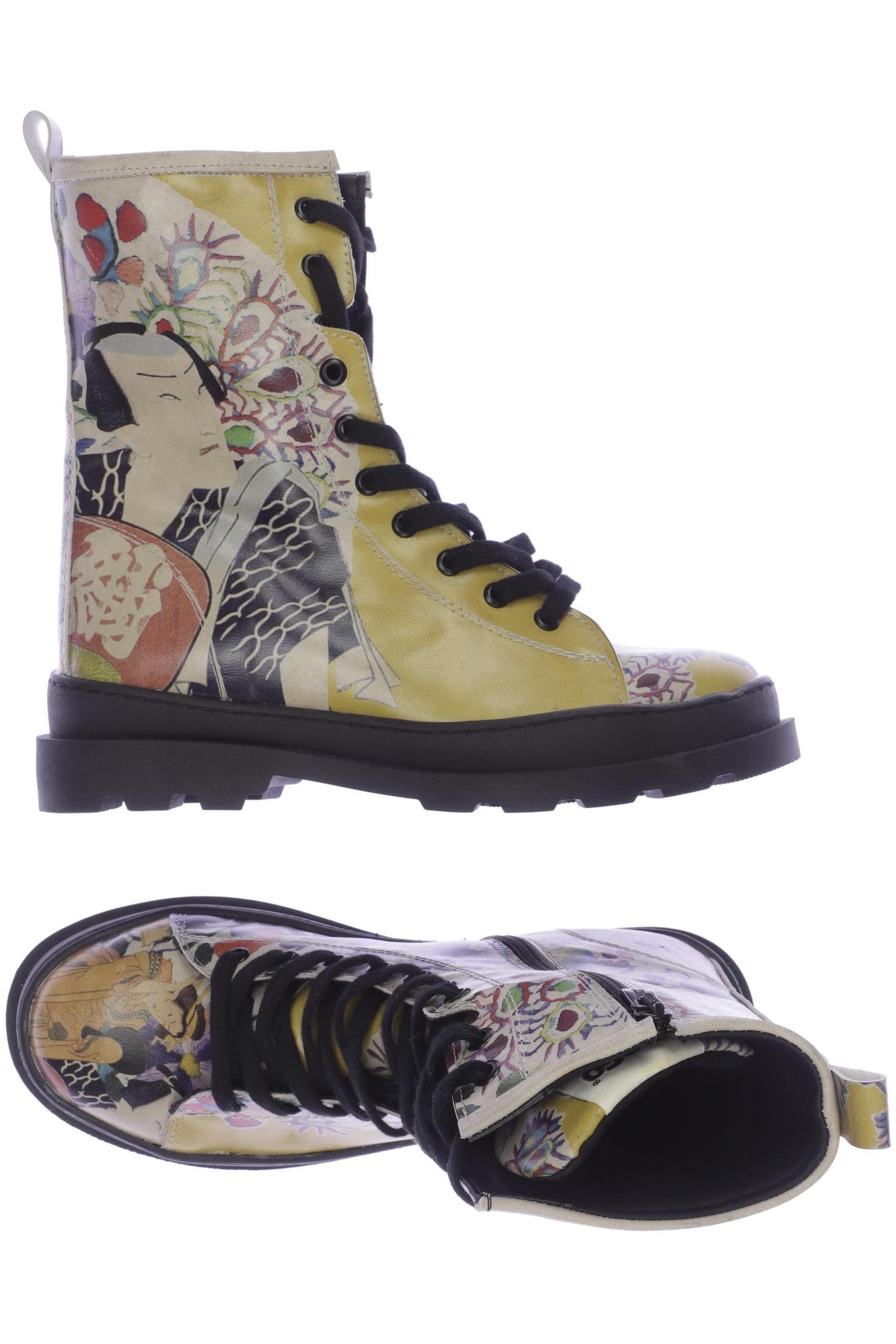 

Dogo Damen Stiefelette, mehrfarbig, Gr. 37