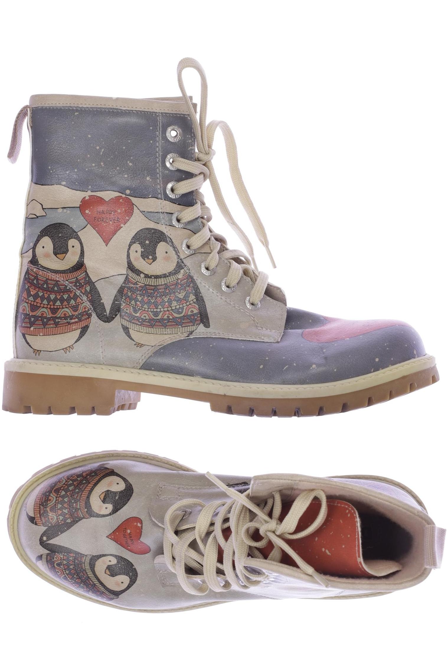 

Dogo Damen Stiefelette, mehrfarbig, Gr. 38