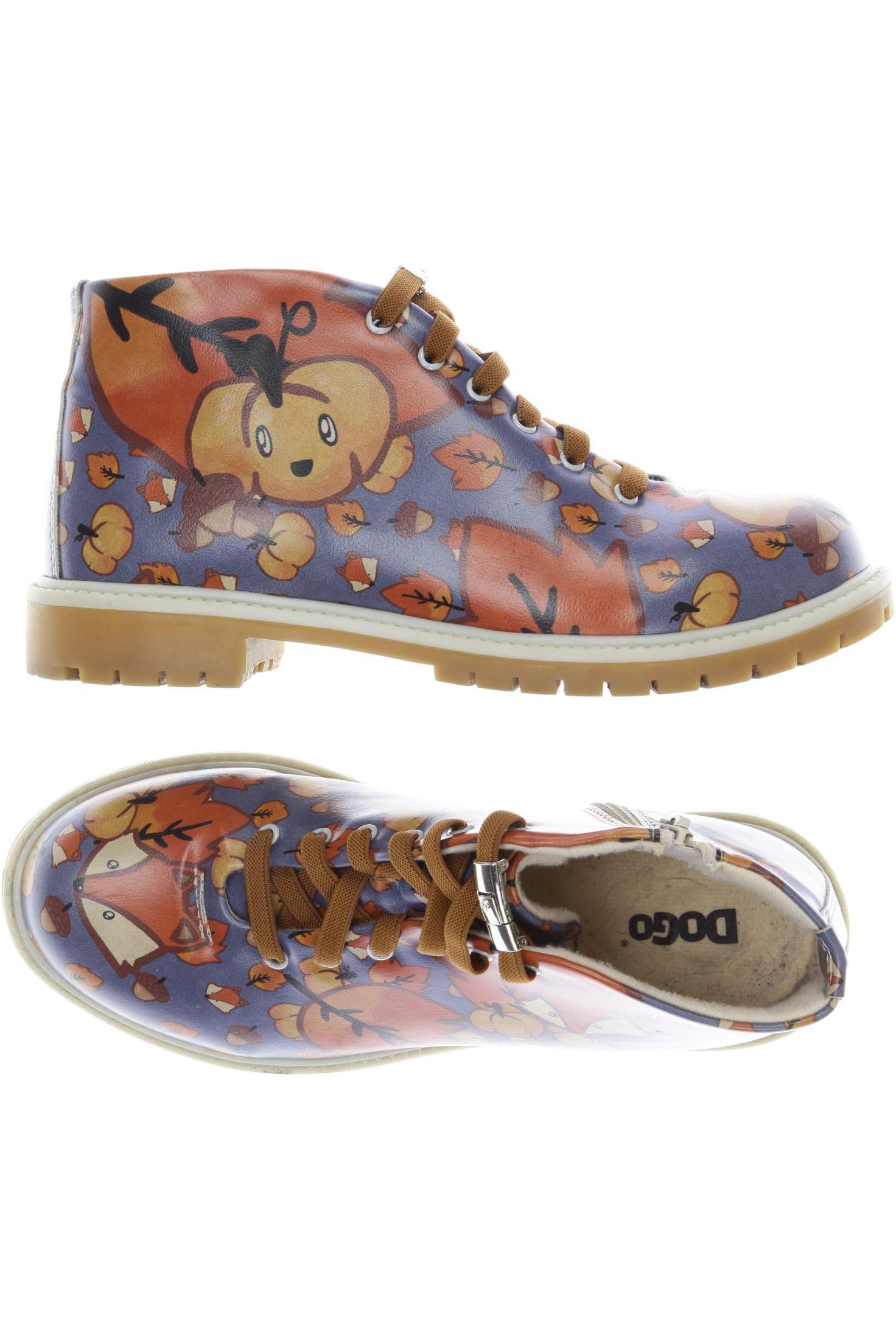

Dogo Damen Stiefelette, mehrfarbig, Gr. 39