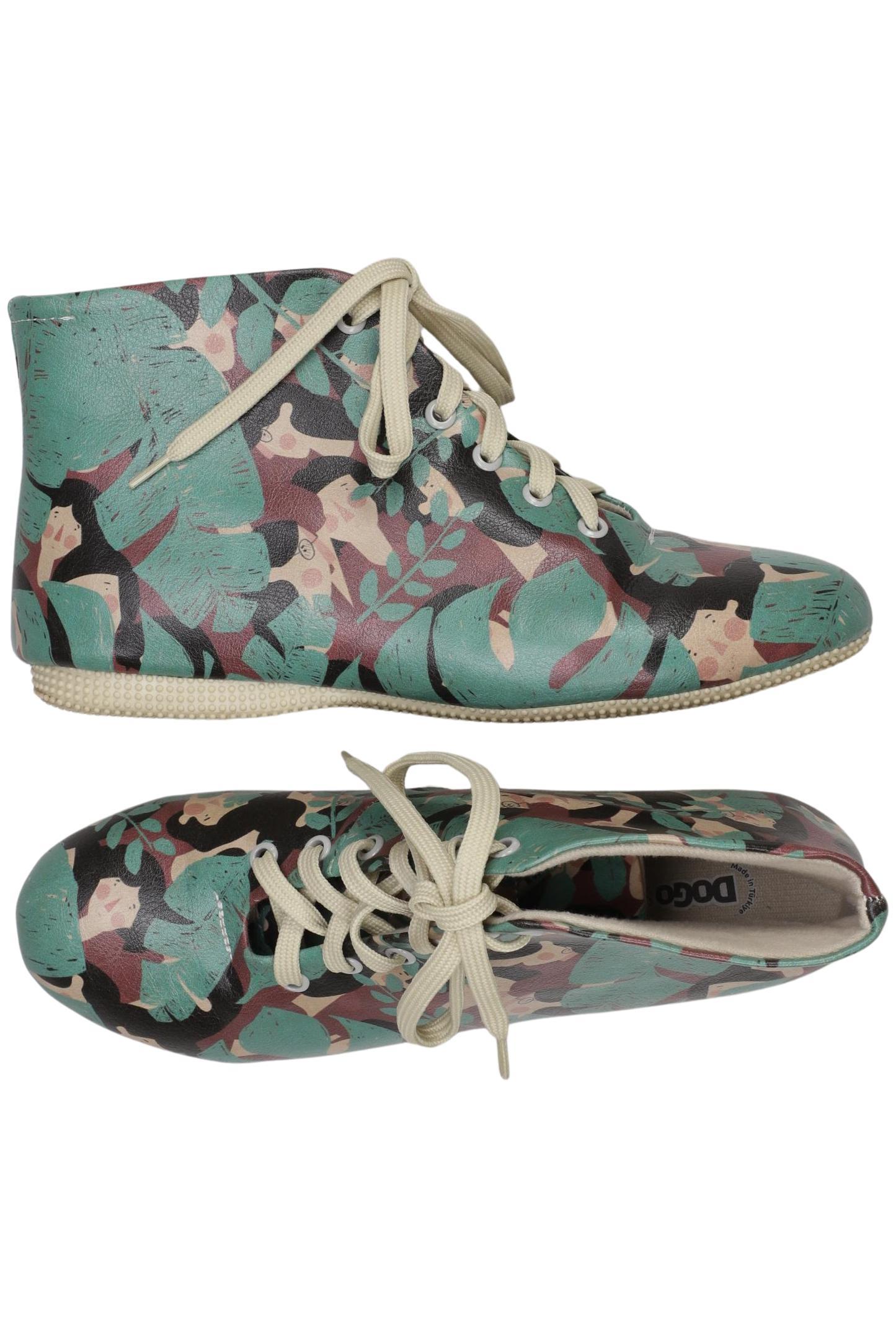 

Dogo Damen Stiefelette, mehrfarbig, Gr. 38
