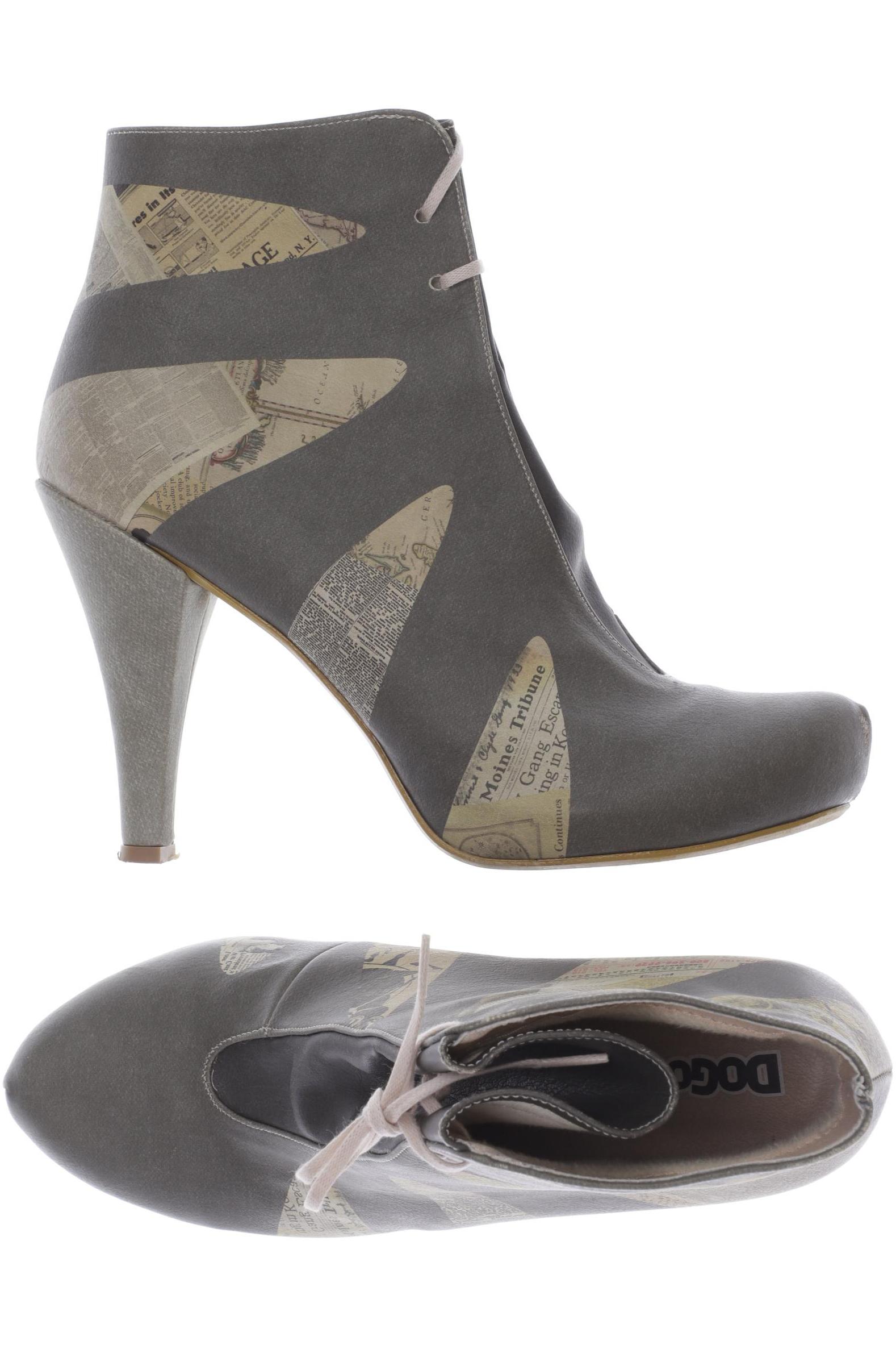 

Dogo Damen Stiefelette, grün