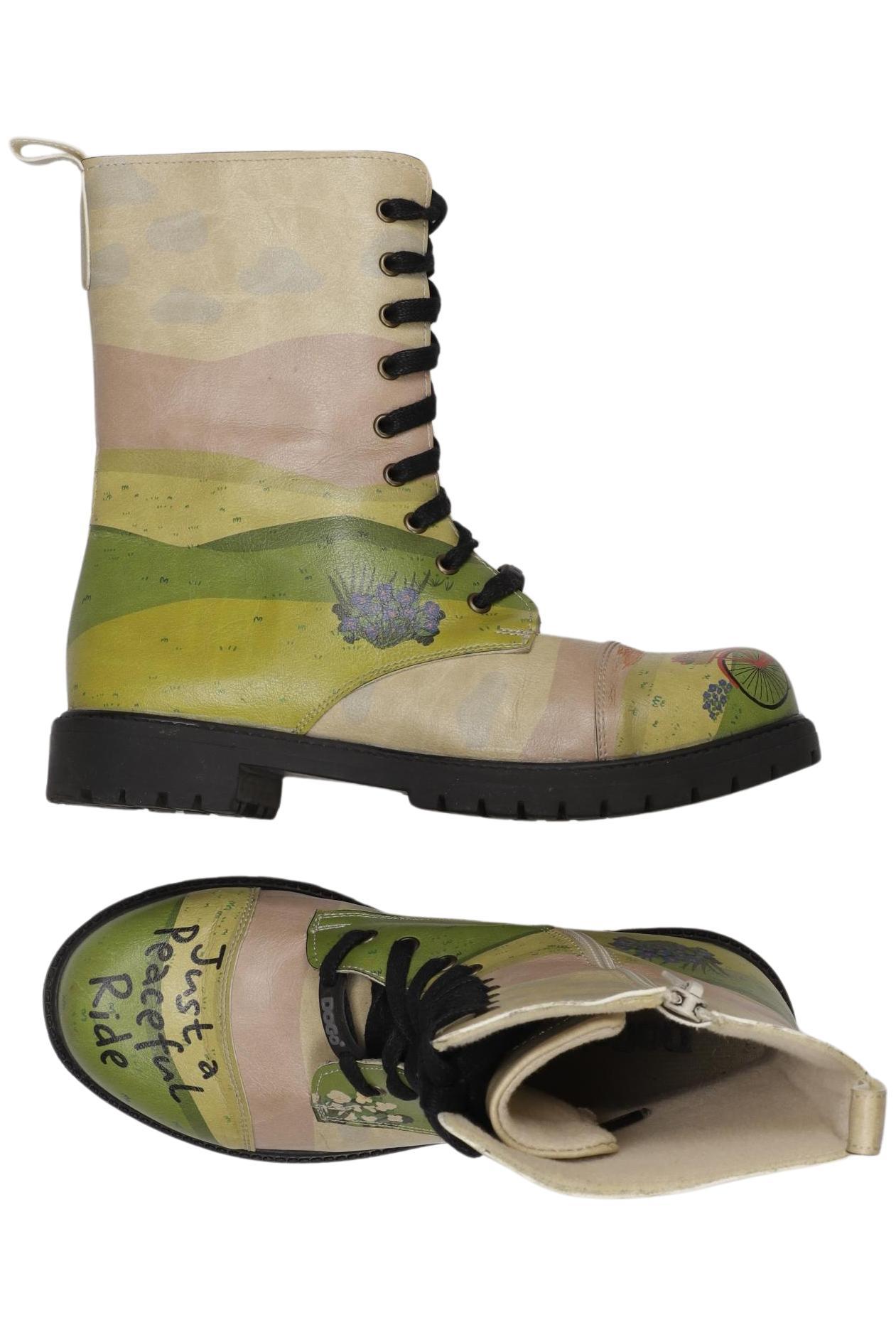 

Dogo Damen Stiefelette, mehrfarbig, Gr. 37