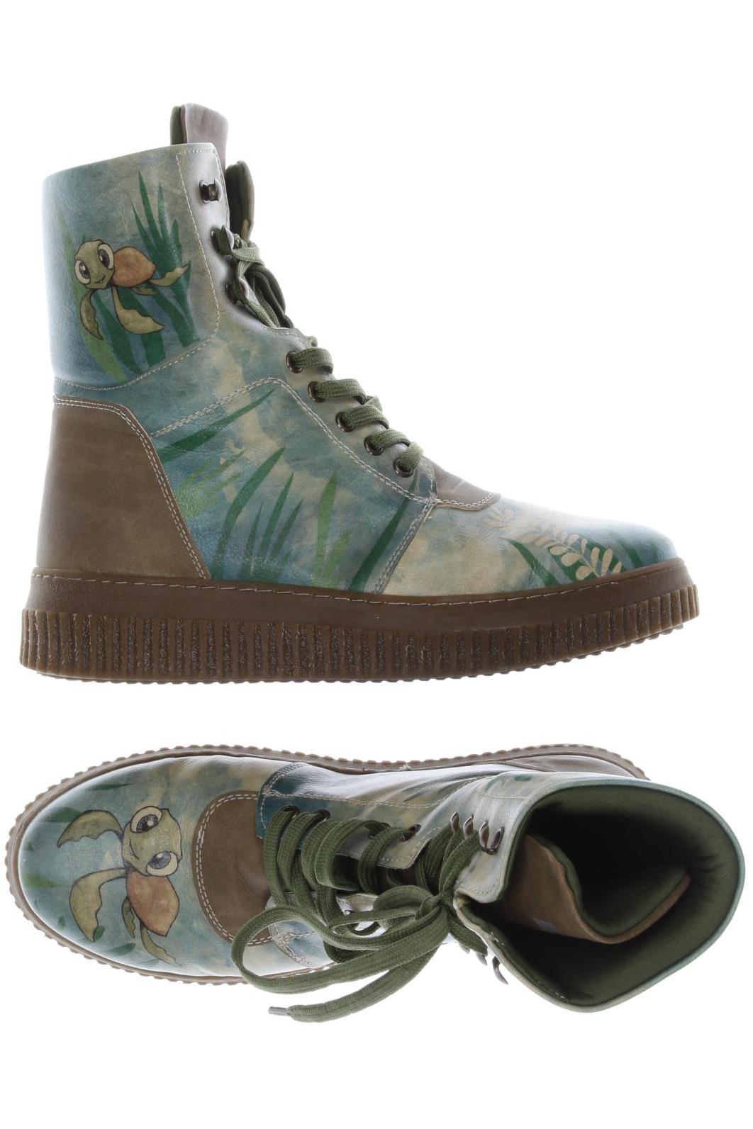 

Dogo Damen Stiefelette, mehrfarbig, Gr. 38