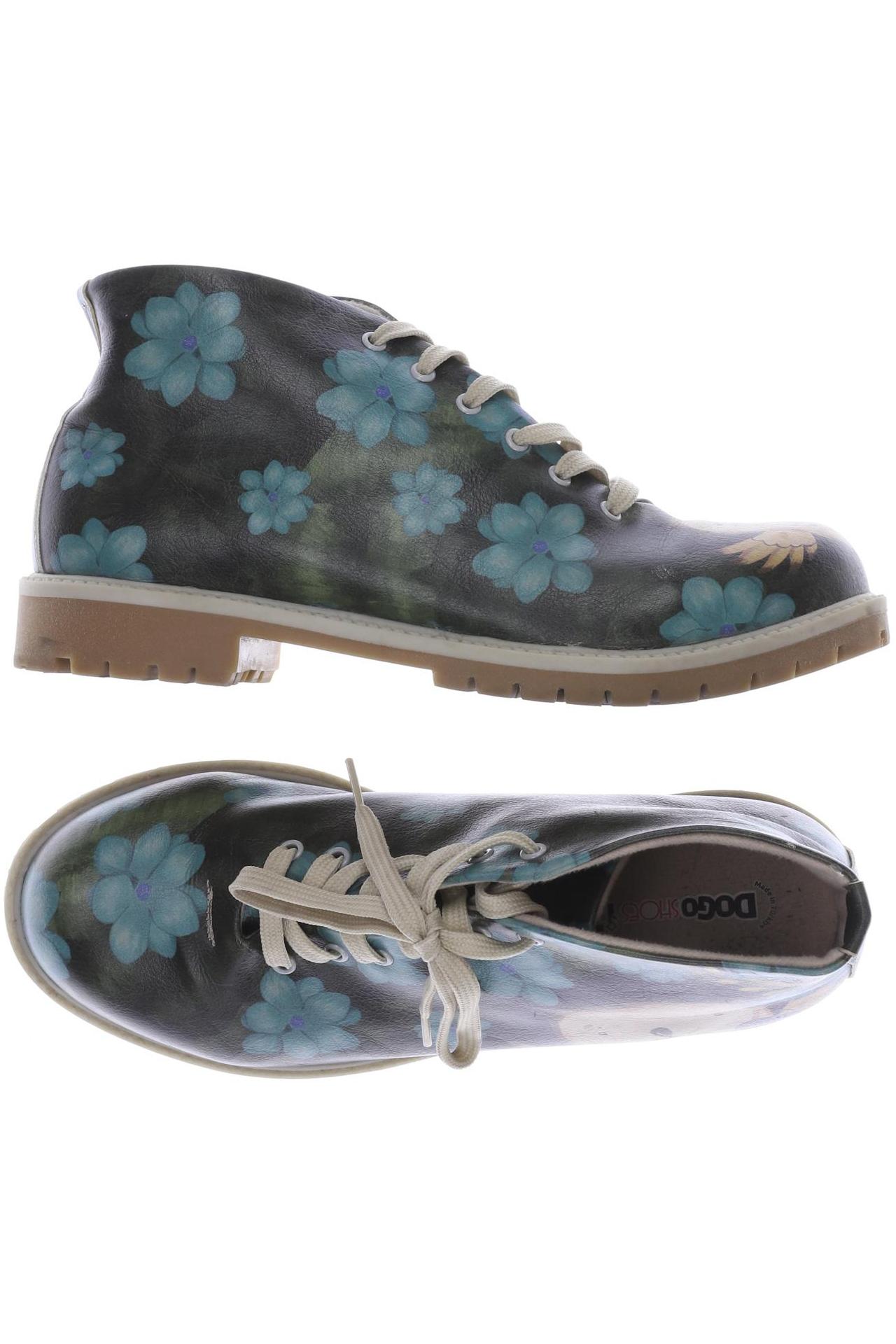 

Dogo Damen Stiefelette, grün
