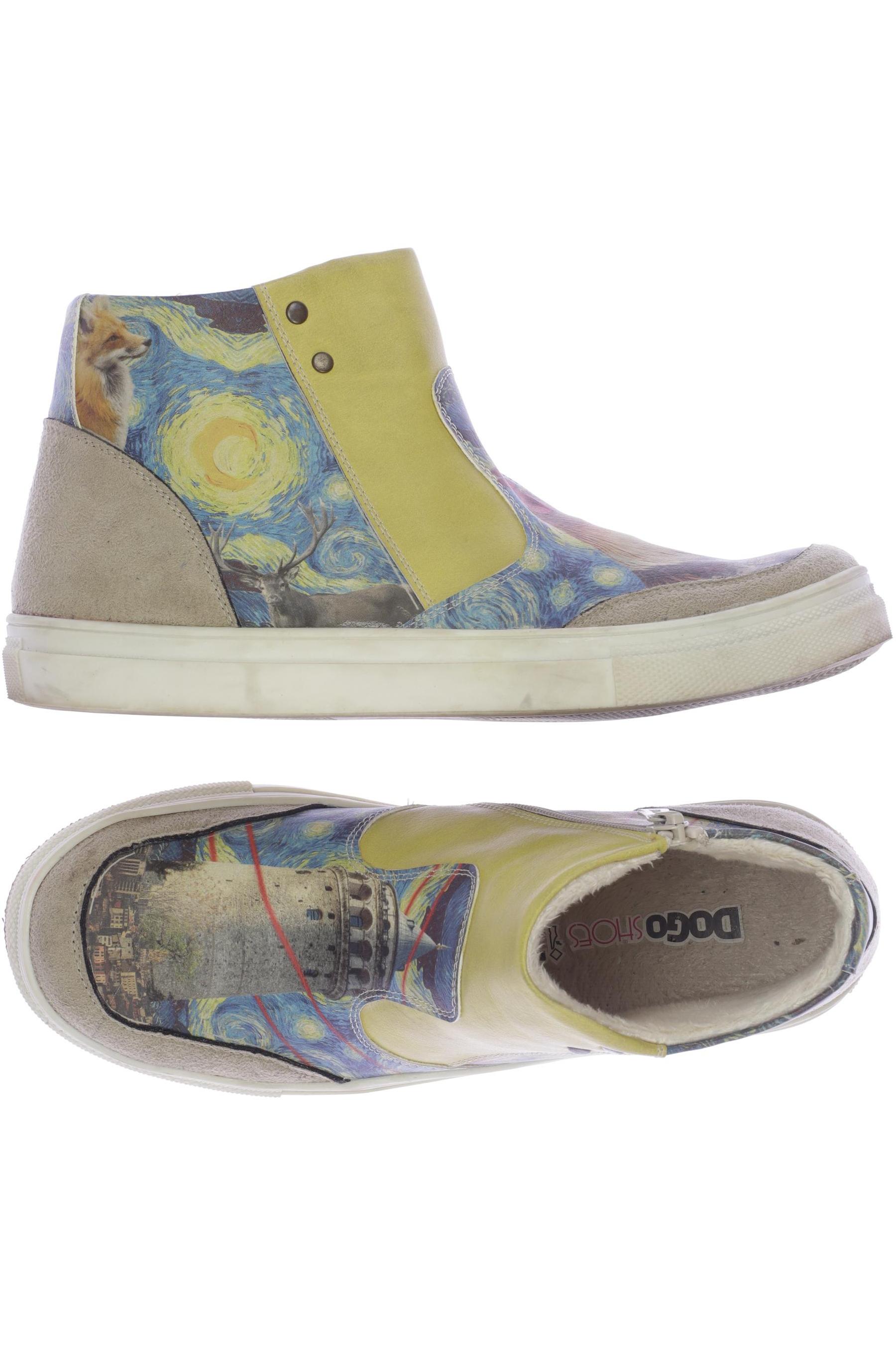 

Dogo Damen Stiefelette, mehrfarbig, Gr. 41