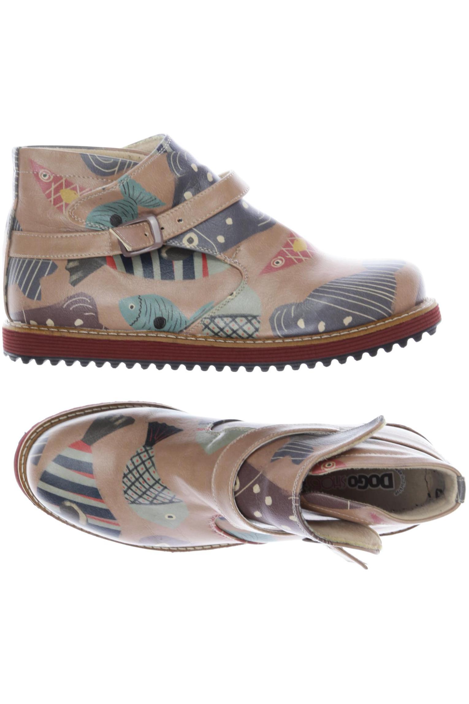 

Dogo Damen Stiefelette, pink, Gr. 38