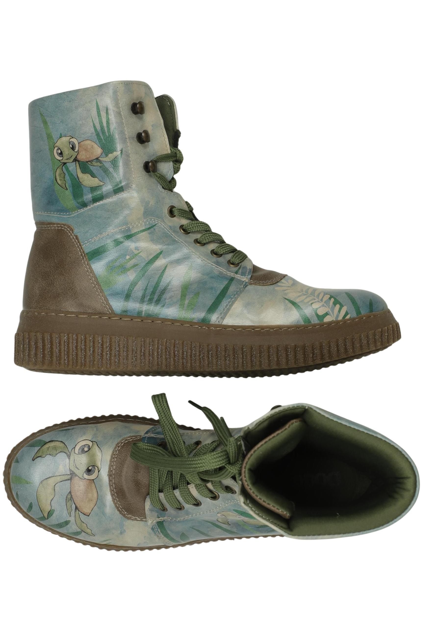 

Dogo Damen Stiefelette, mehrfarbig, Gr. 39