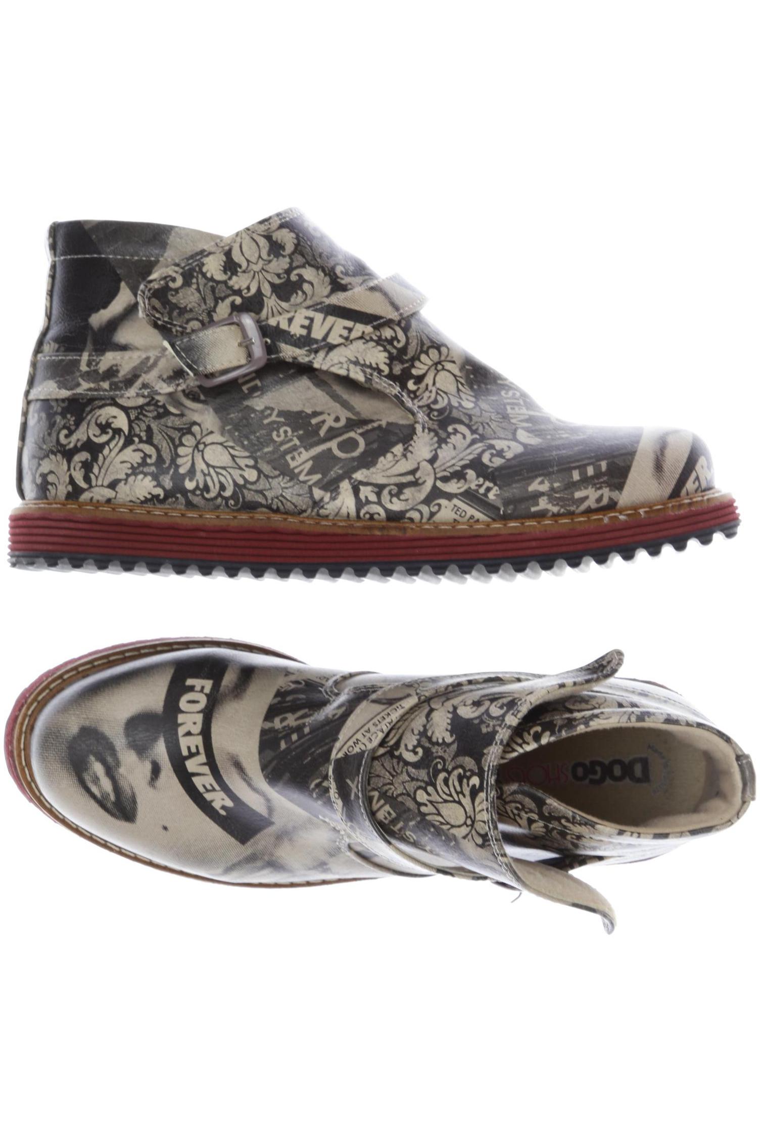 

Dogo Damen Stiefelette, braun, Gr. 37