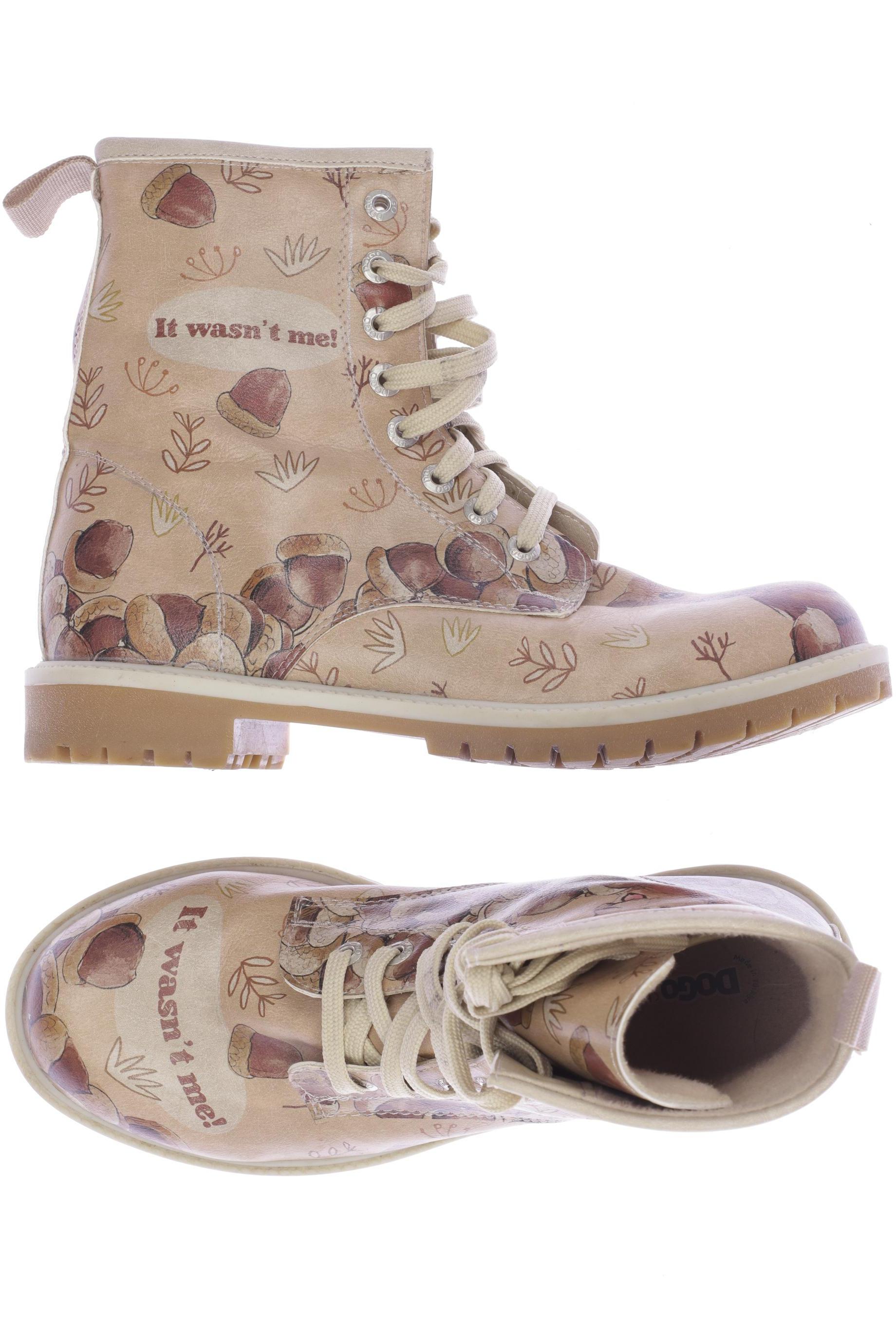 

Dogo Damen Stiefelette, braun