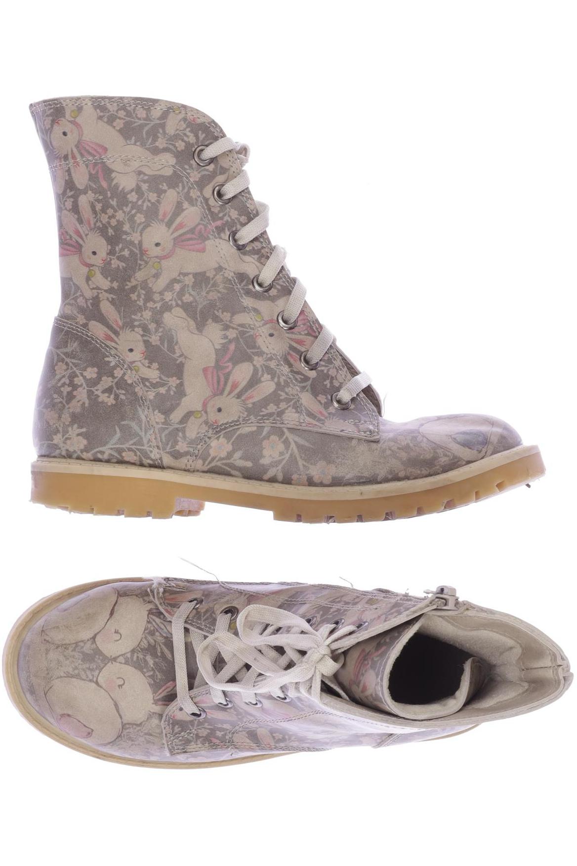 

Dogo Damen Kinderschuhe, beige, Gr. 35