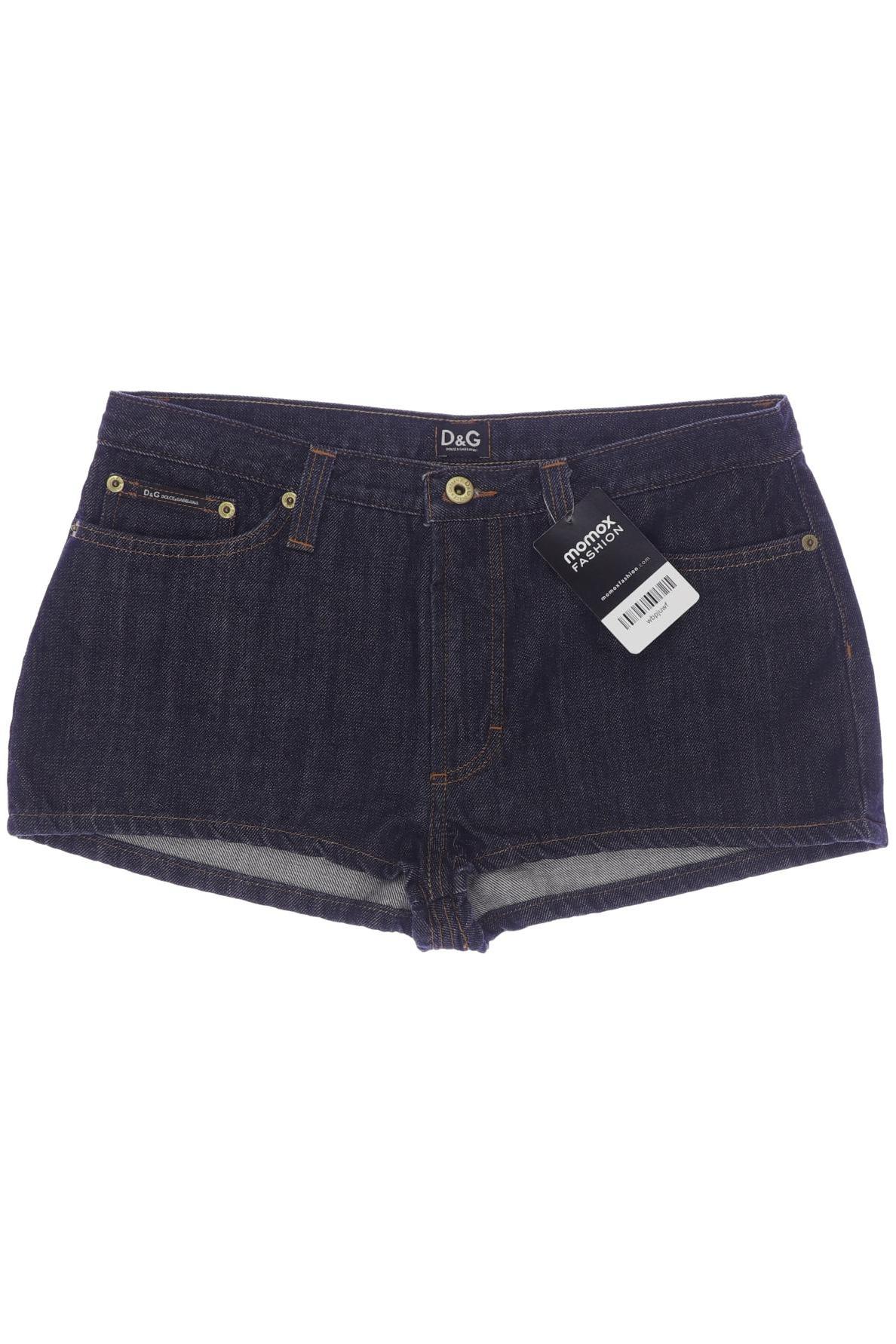 

Dolce&Gabbana Damen Shorts, marineblau, Gr. 32