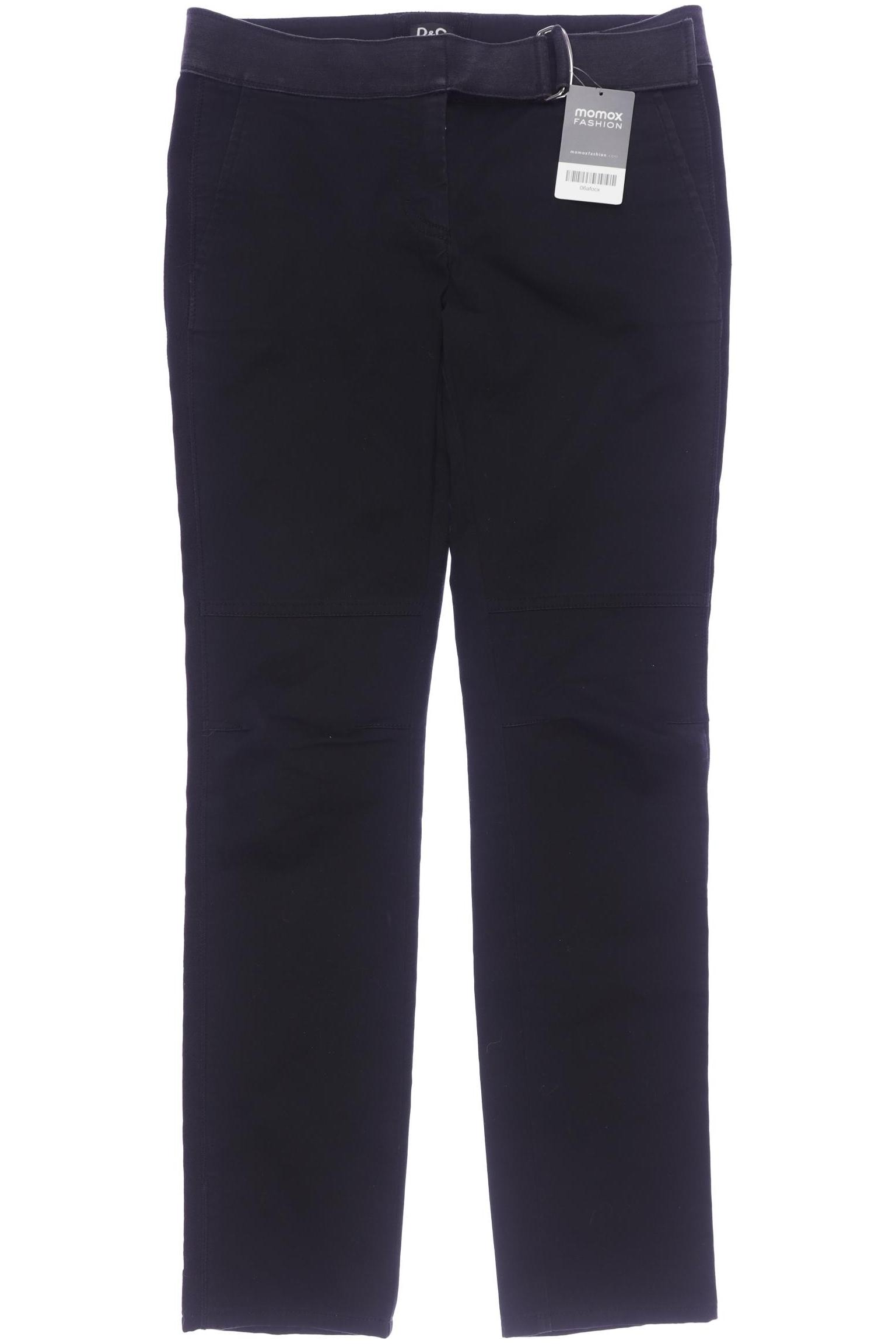 

Dolce&Gabbana Damen Stoffhose, schwarz, Gr. 42