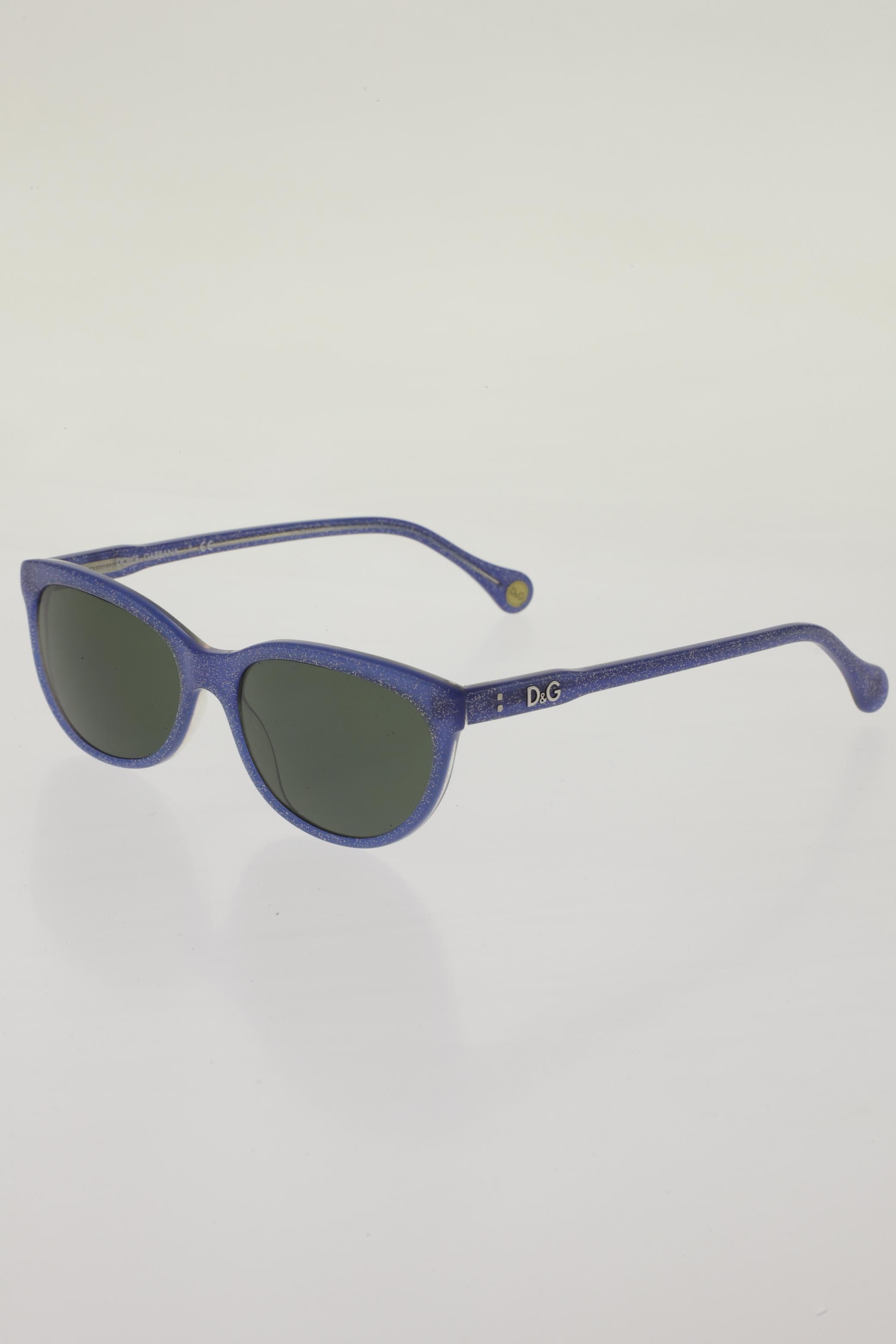 

Dolce&Gabbana Damen Sonnenbrille, blau, Gr.