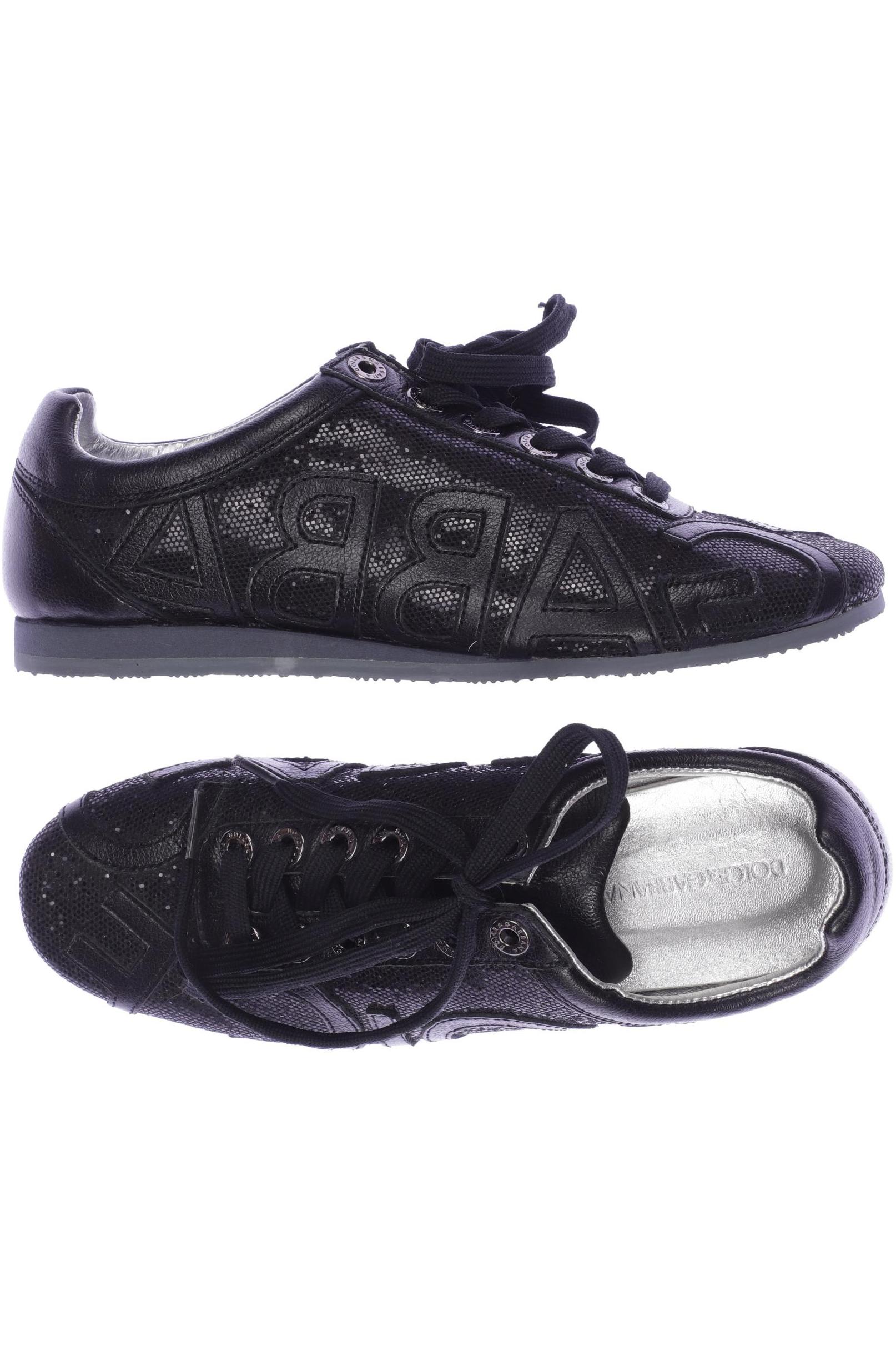 

Dolce&Gabbana Damen Sneakers, schwarz, Gr. 37