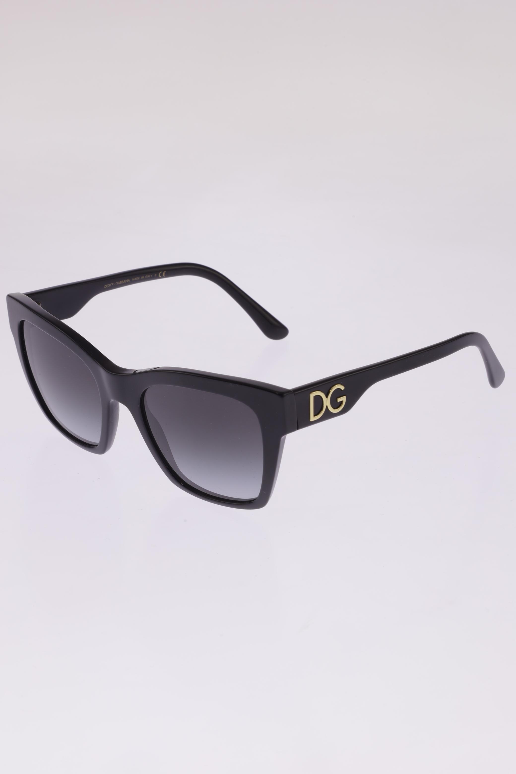 

Dolce&Gabbana Damen Sonnenbrille, schwarz, Gr.