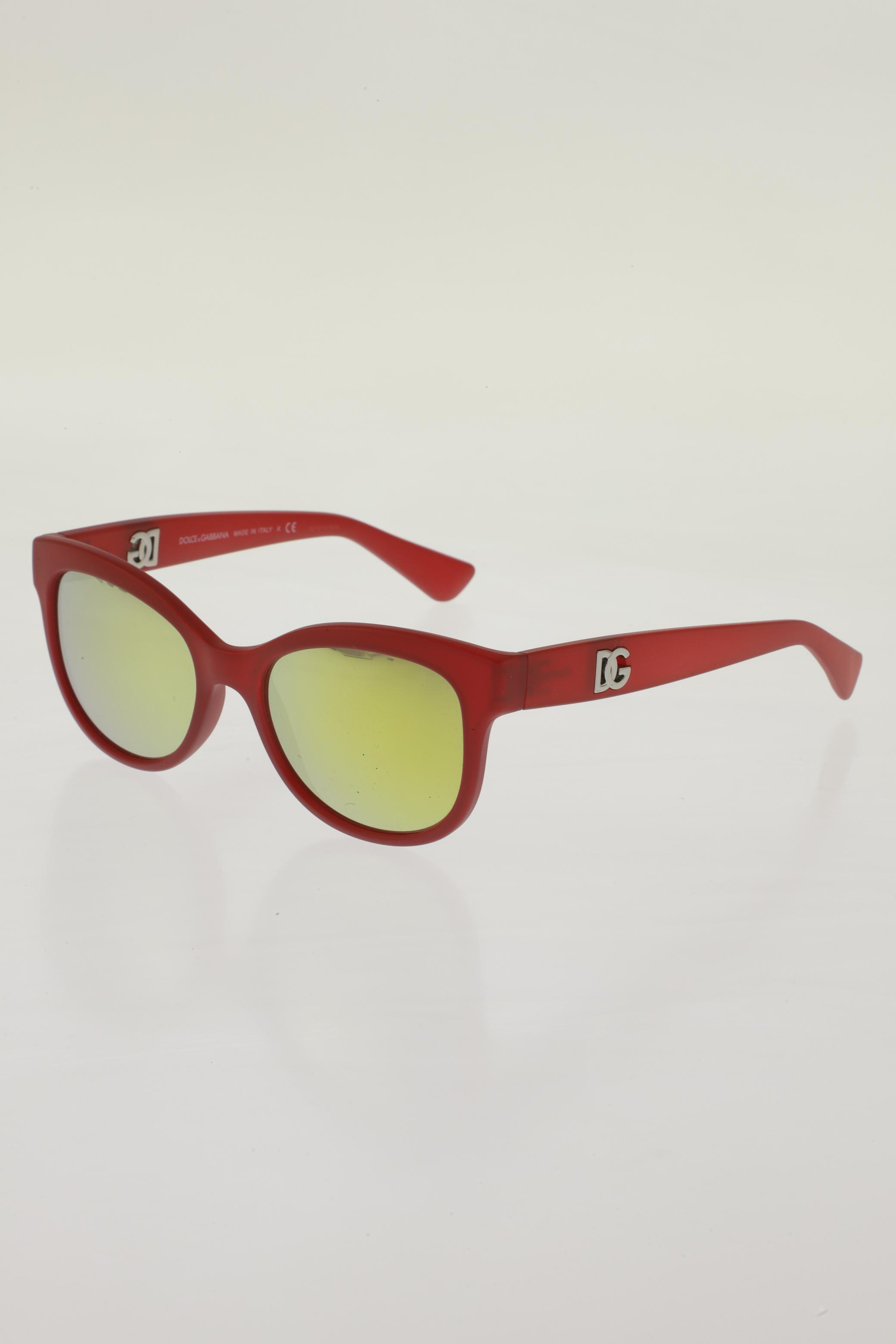 

Dolce&Gabbana Damen Sonnenbrille, rot, Gr.