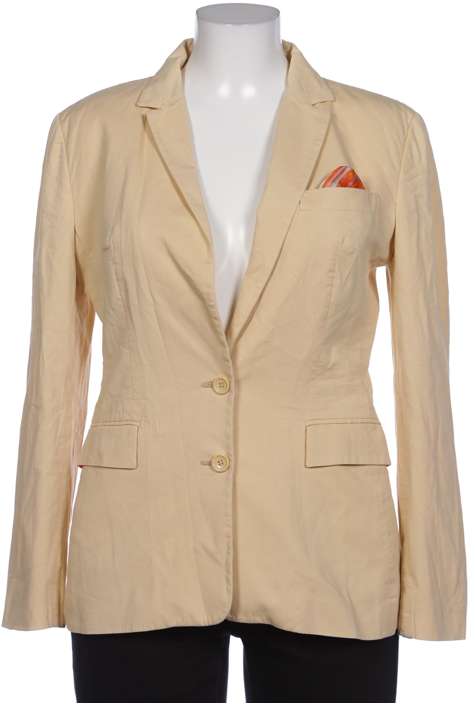 

Dolce&Gabbana Damen Blazer, gelb, Gr. 44