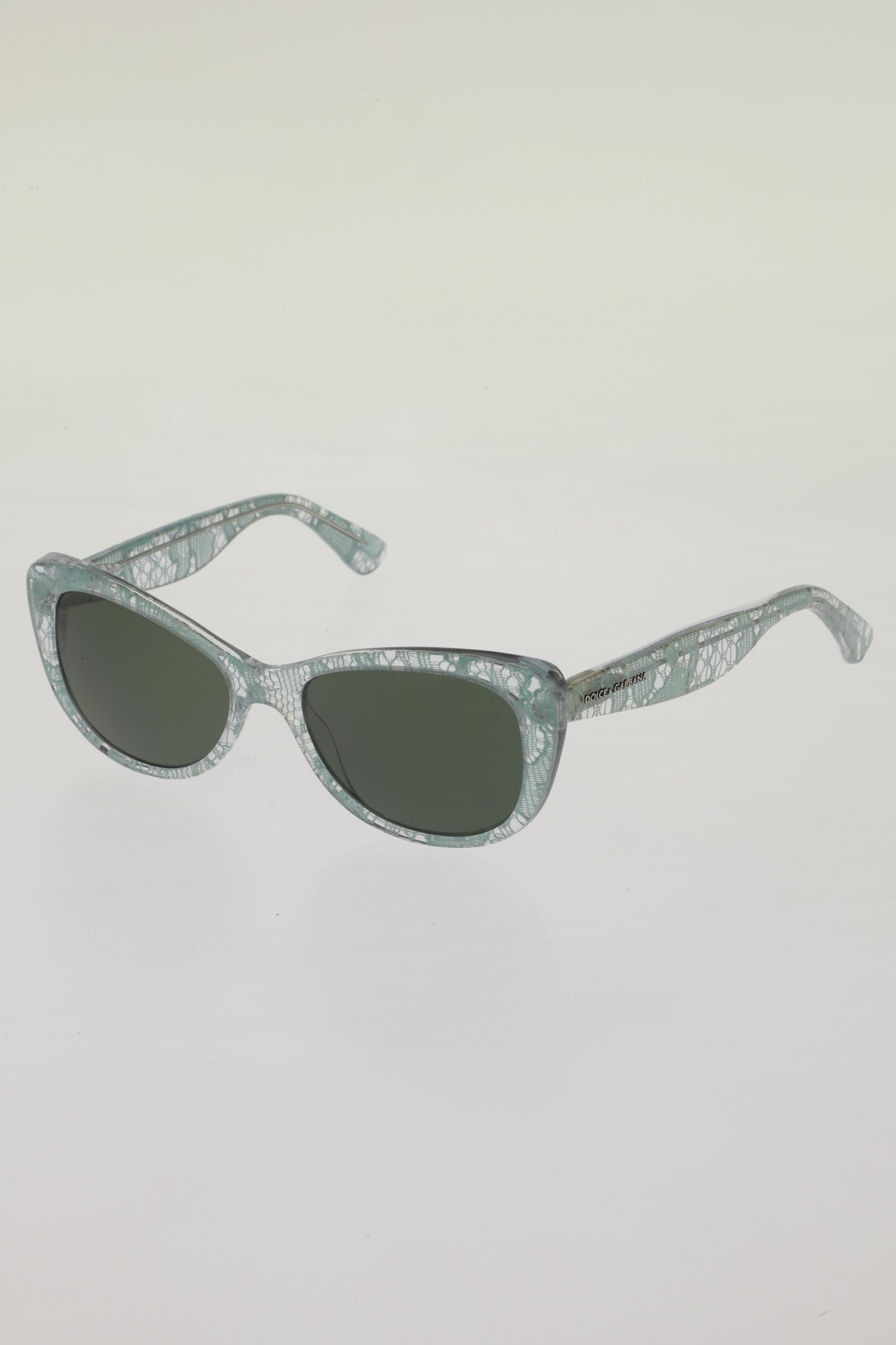

Dolce&Gabbana Damen Sonnenbrille, türkis, Gr.