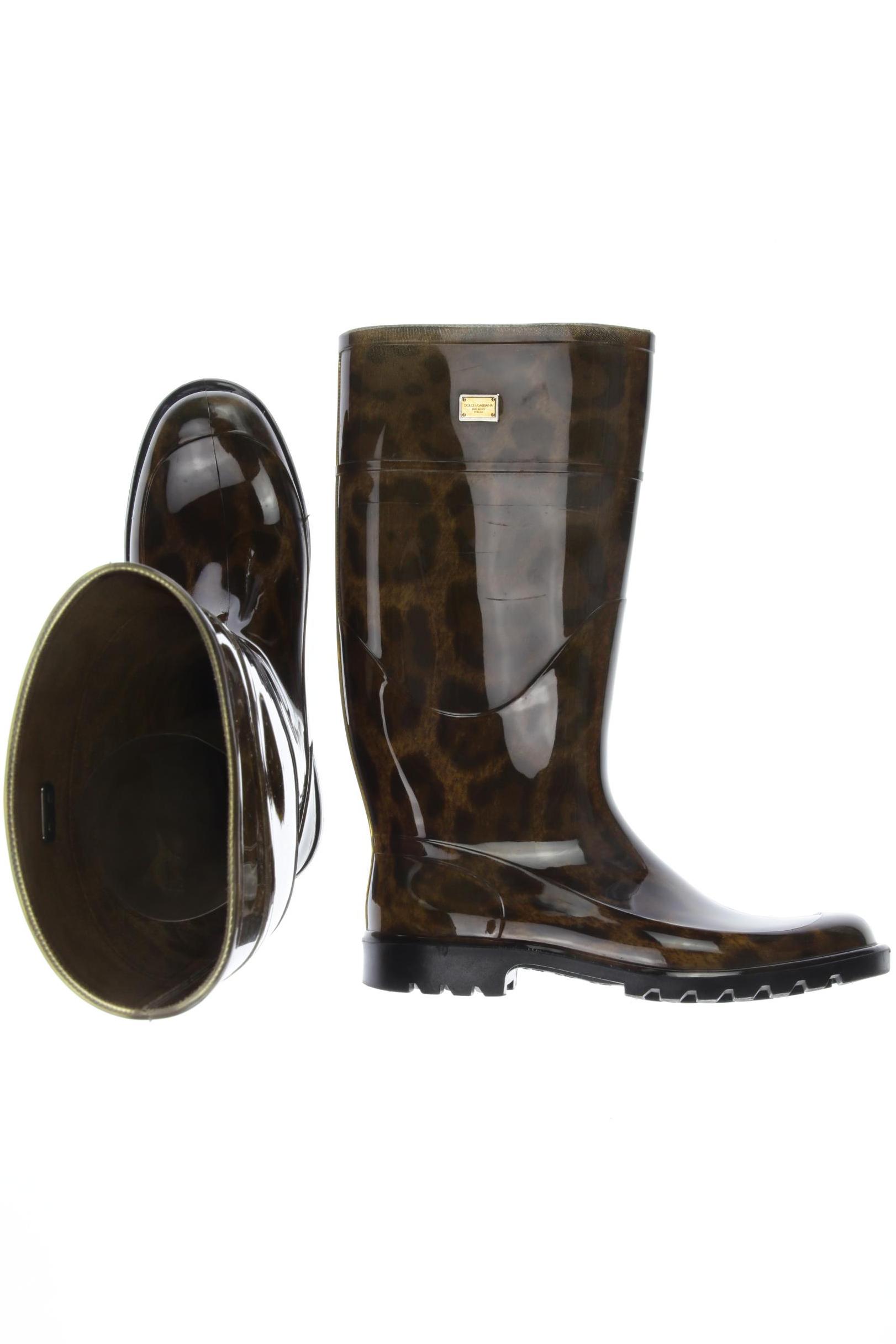 

Dolce&Gabbana Damen Stiefel, braun, Gr. 40