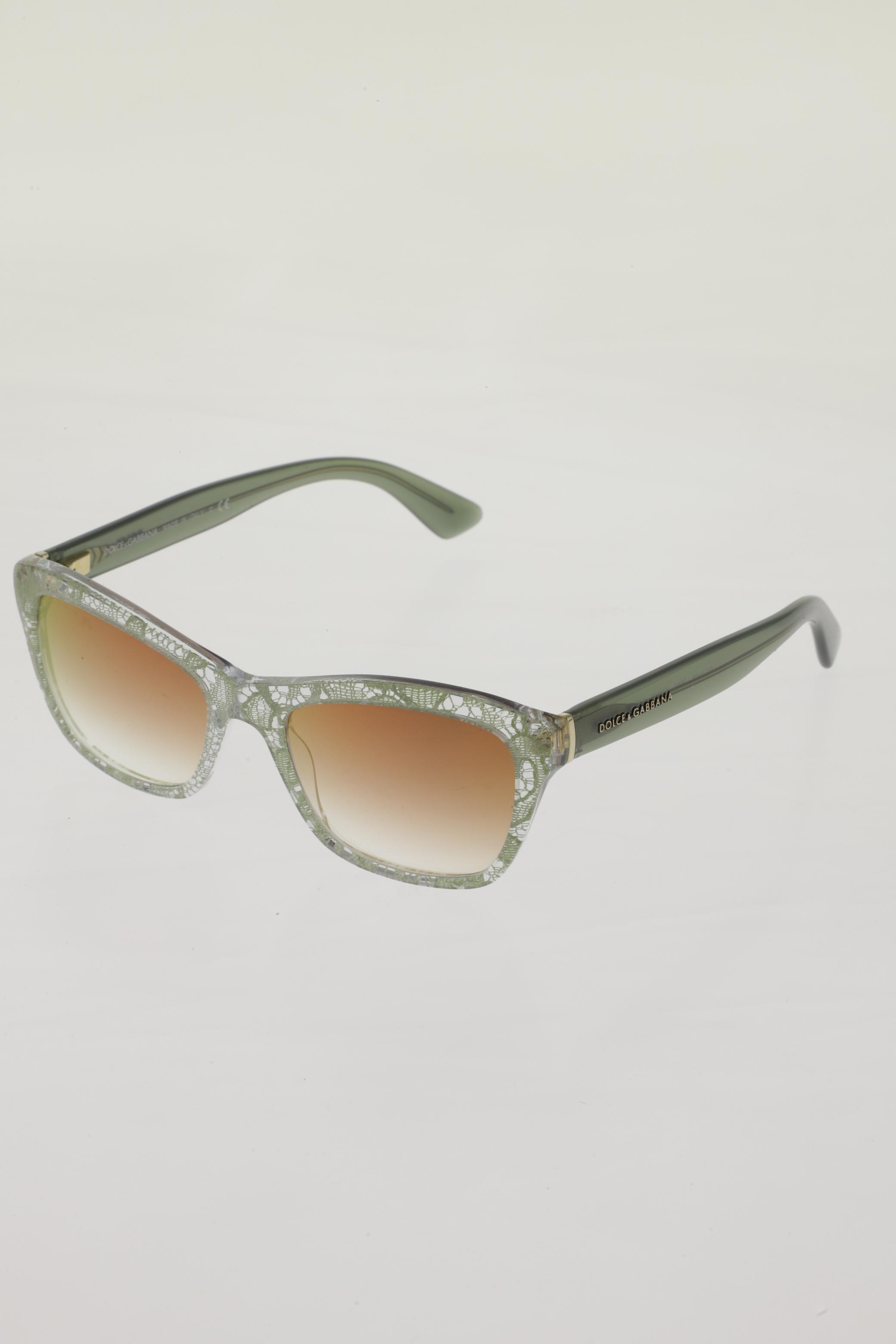 

Dolce&Gabbana Damen Sonnenbrille, hellgrün, Gr.