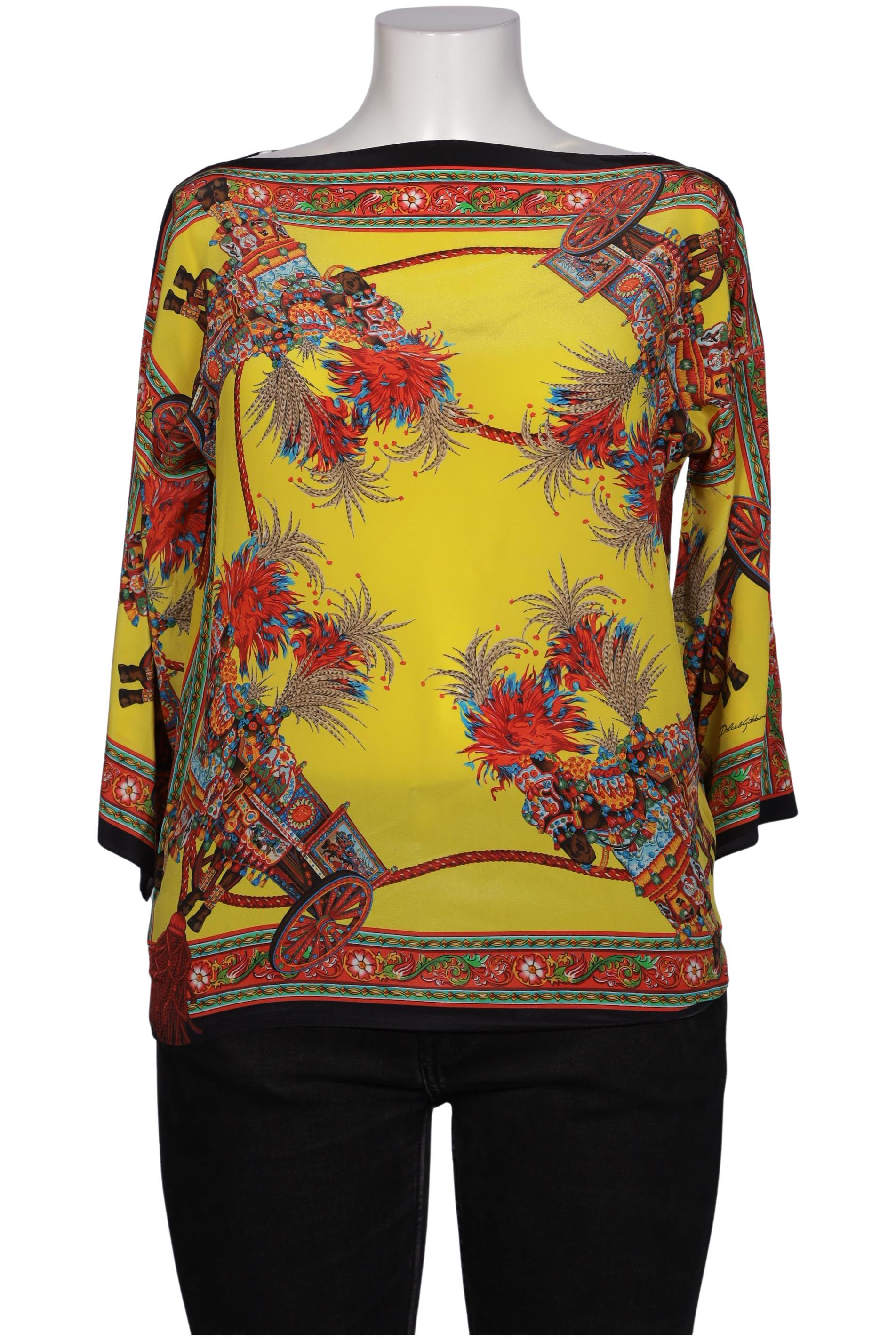

Dolce&Gabbana Damen Bluse, gelb, Gr. 44