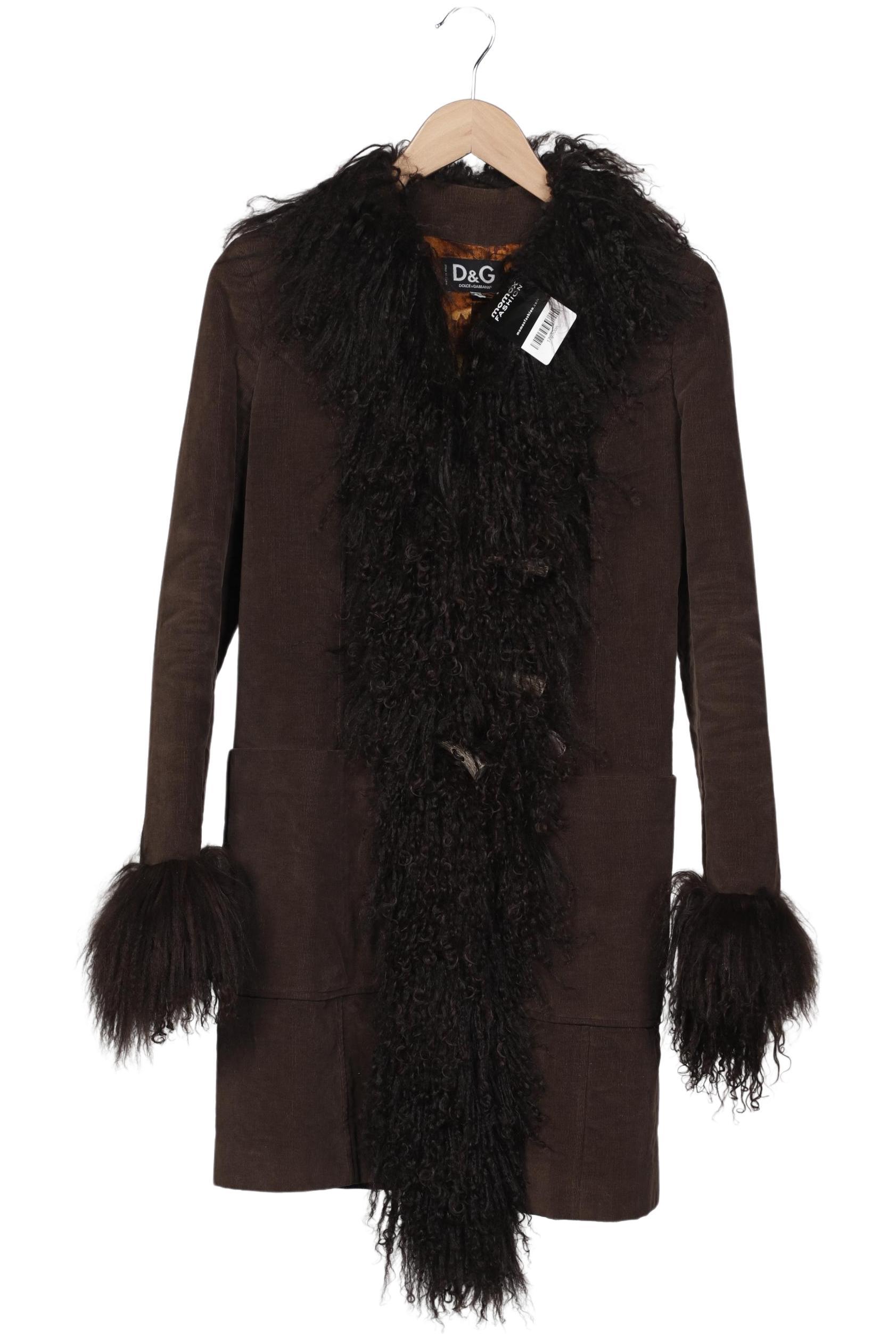 

Dolce&Gabbana Damen Mantel, braun, Gr. 40