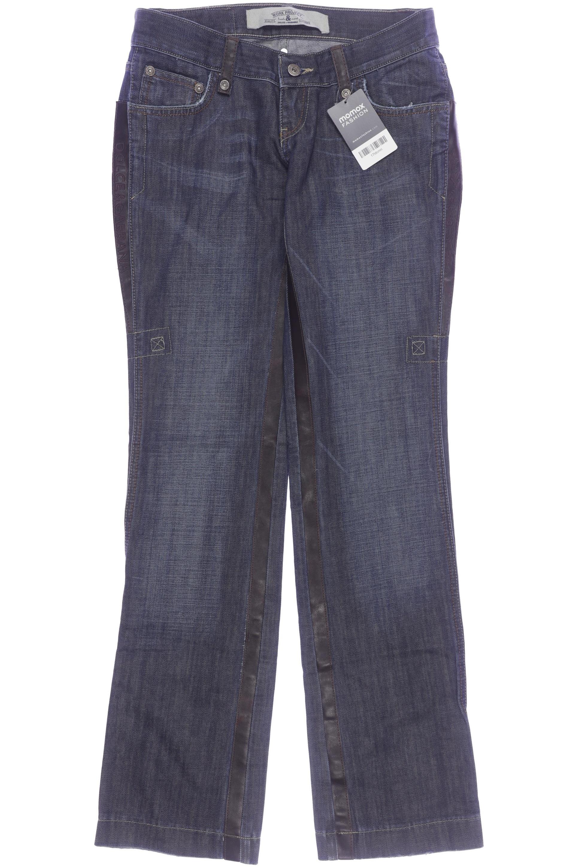 

Dolce&Gabbana Damen Jeans, marineblau, Gr. 27