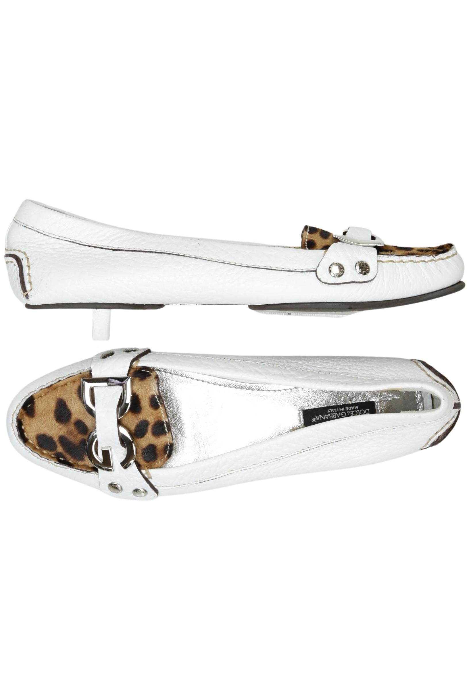 

Dolce&Gabbana Damen Halbschuh, weiß, Gr. 37