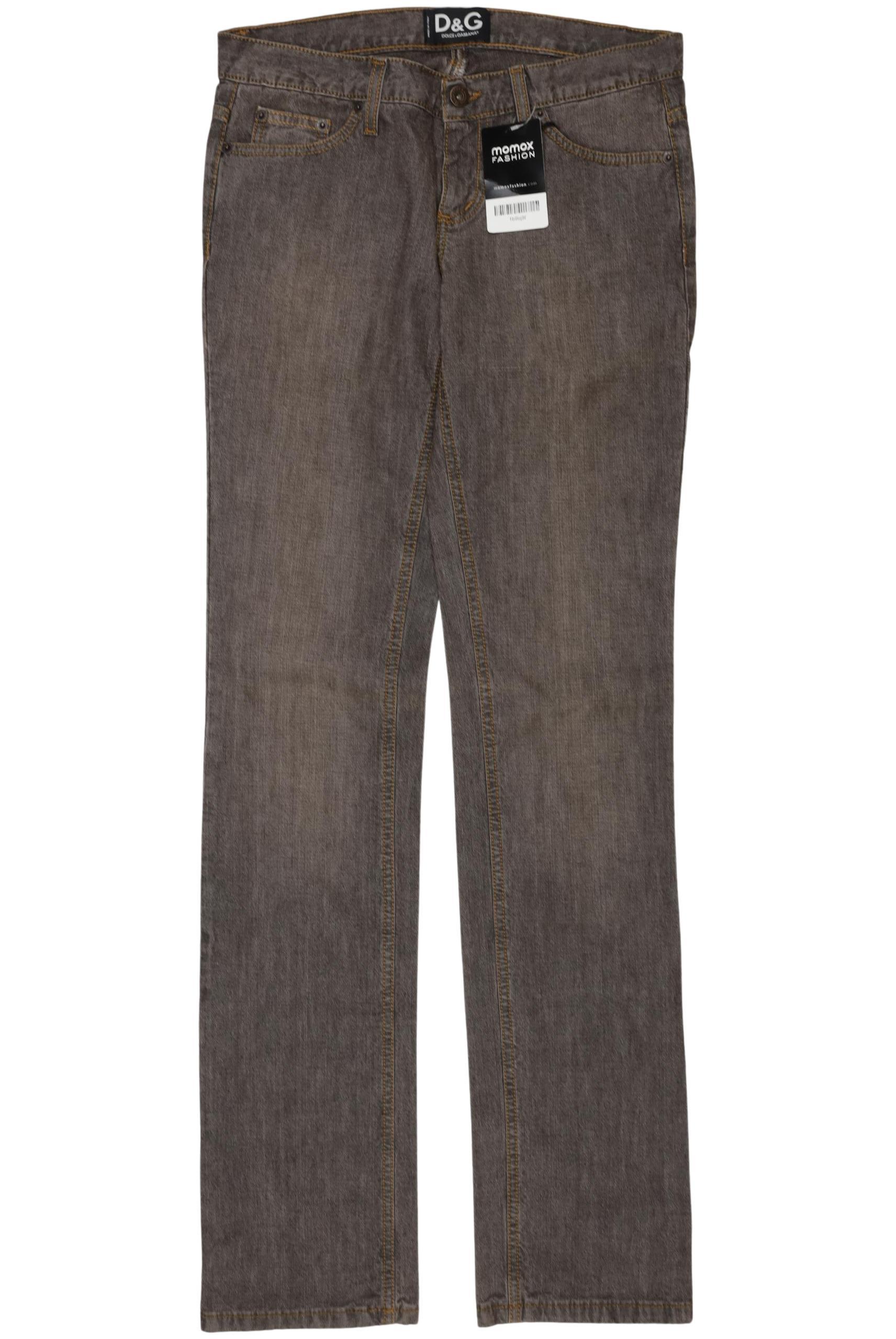 

Dolce&Gabbana Damen Jeans, braun, Gr. 28