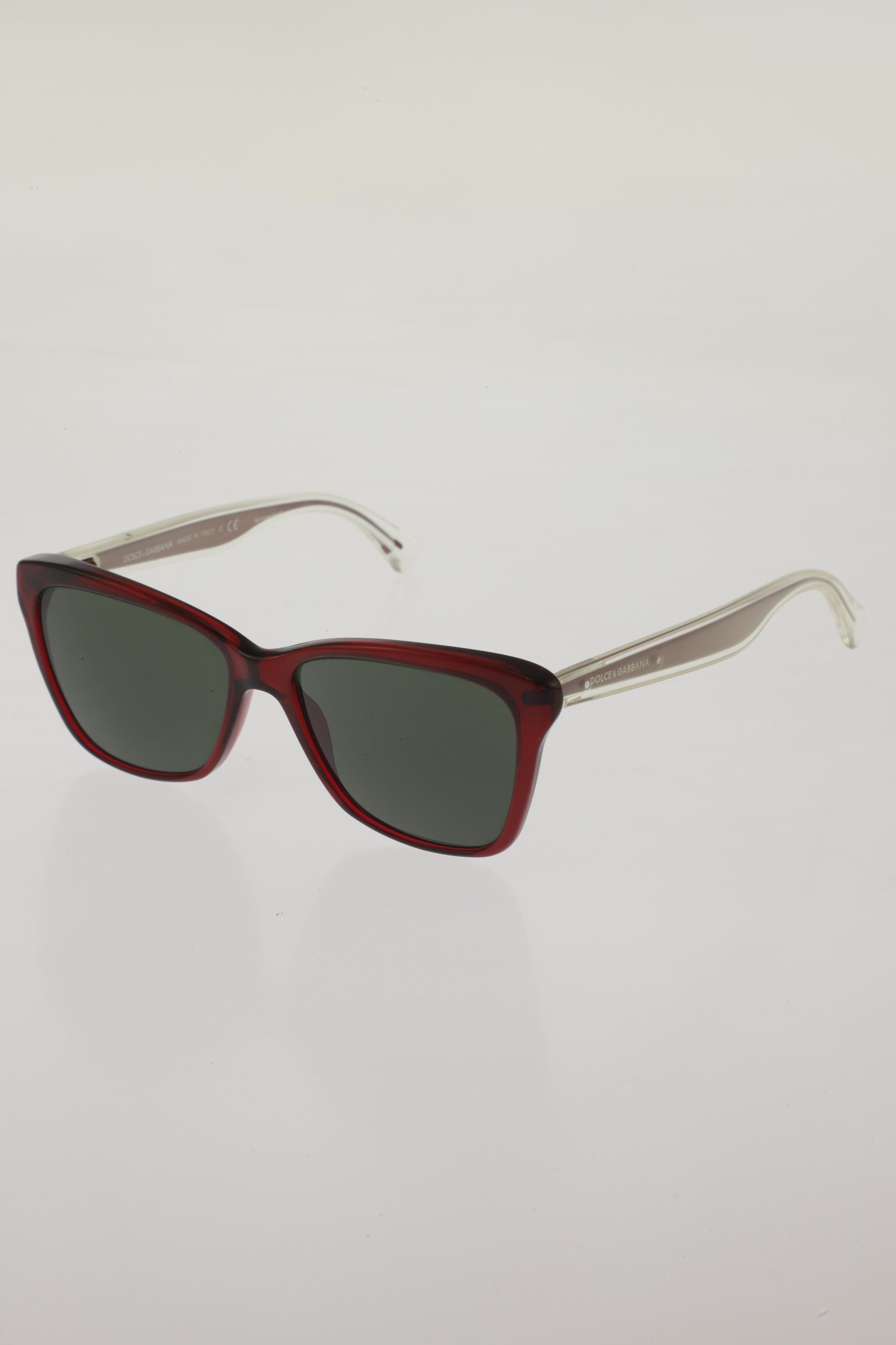 

Dolce&Gabbana Damen Sonnenbrille, bordeaux, Gr.