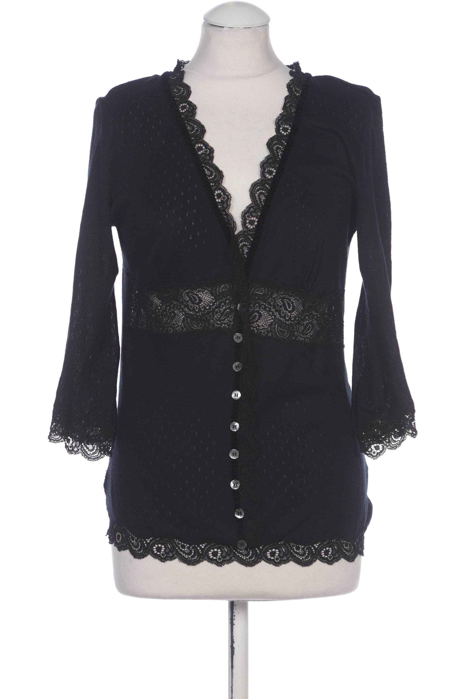 

Dolce&Gabbana Damen Langarmshirt, marineblau, Gr. 36