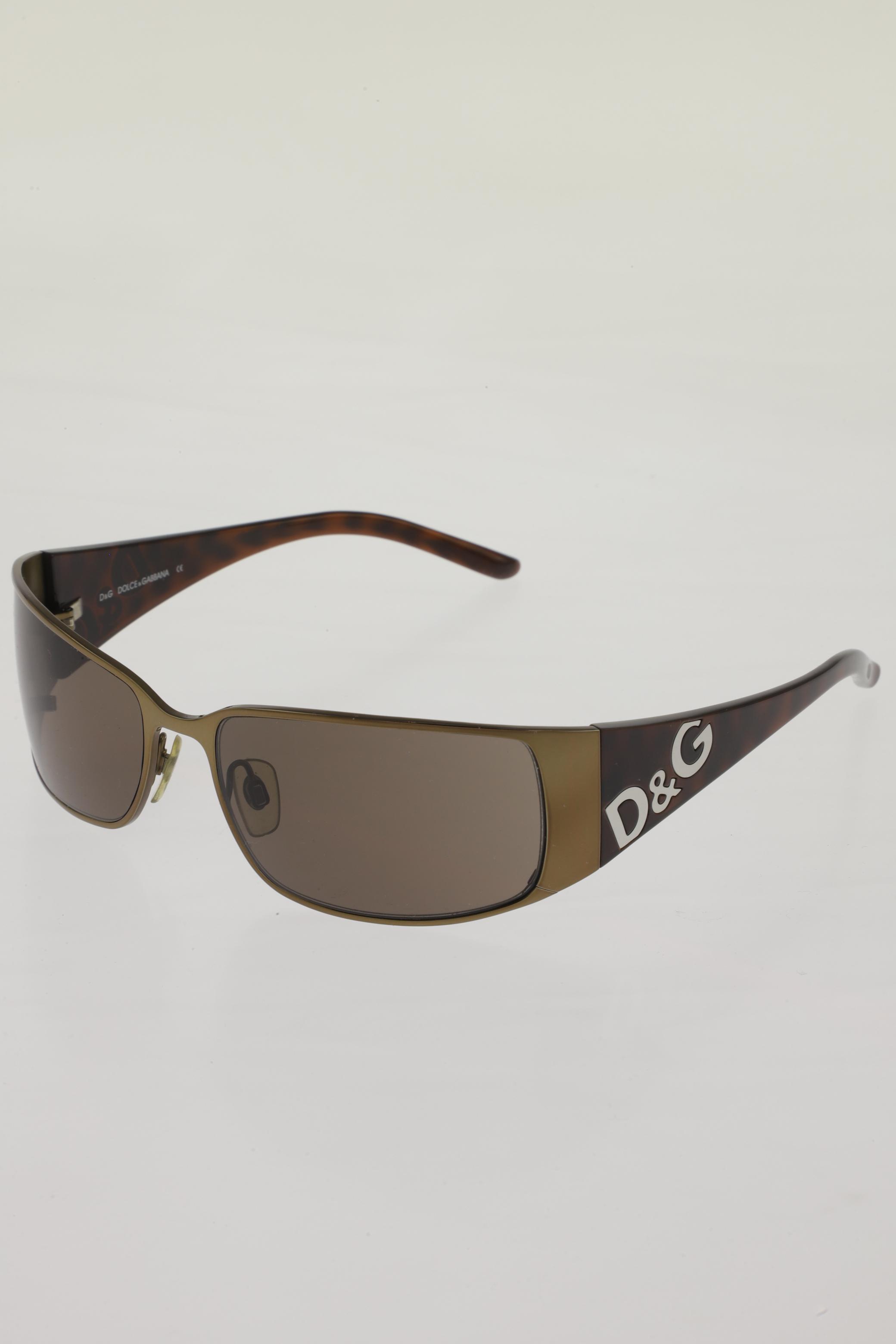 

Dolce&Gabbana Damen Sonnenbrille, braun, Gr.