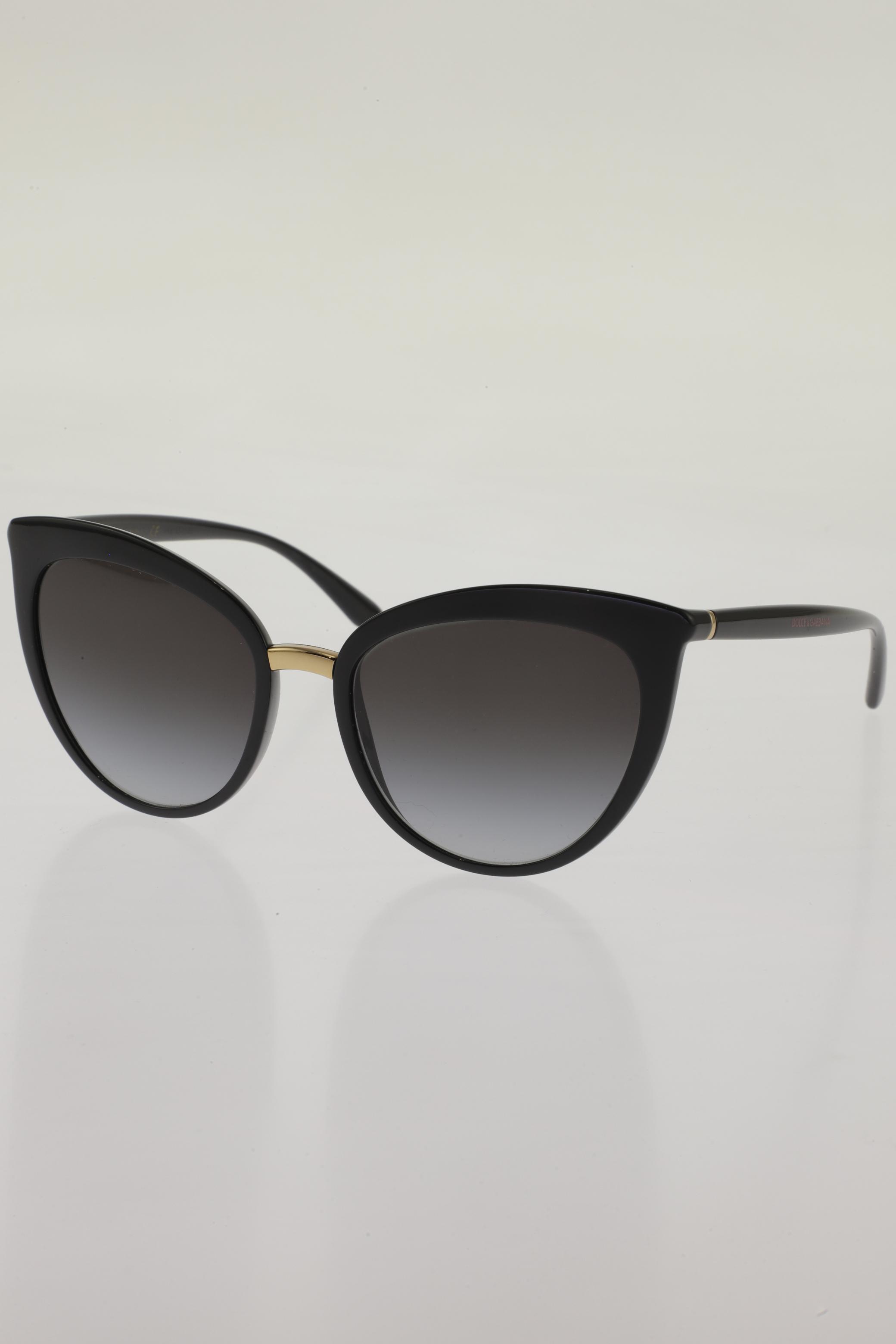 

Dolce&Gabbana Damen Sonnenbrille, schwarz, Gr.
