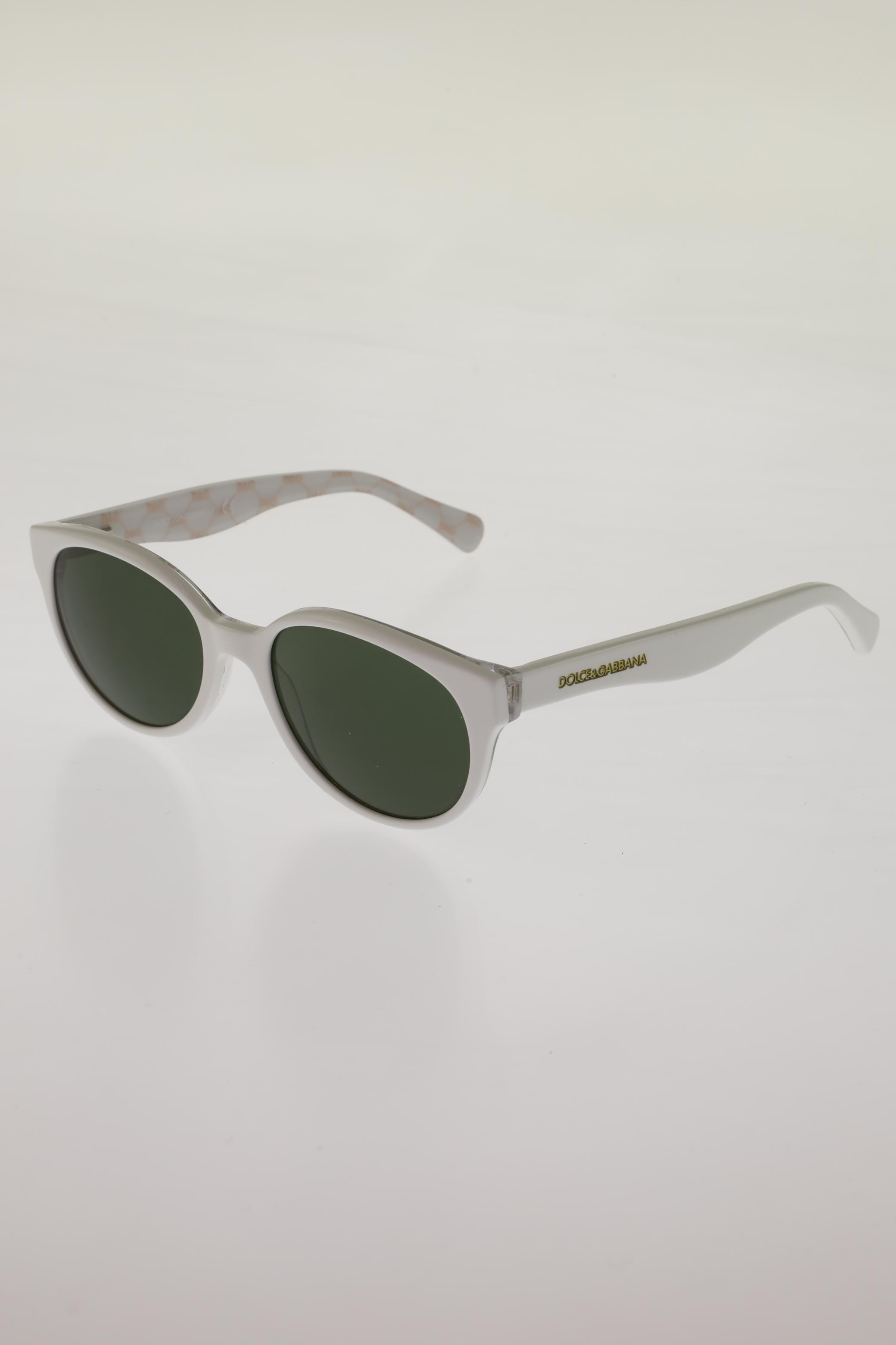 

Dolce&Gabbana Damen Sonnenbrille, weiß, Gr.