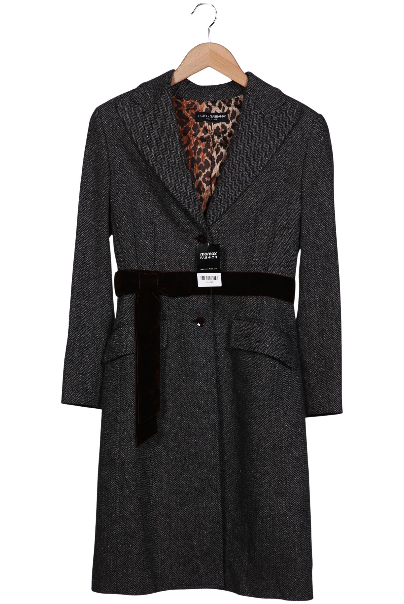 

Dolce&Gabbana Damen Mantel, grau, Gr. 42