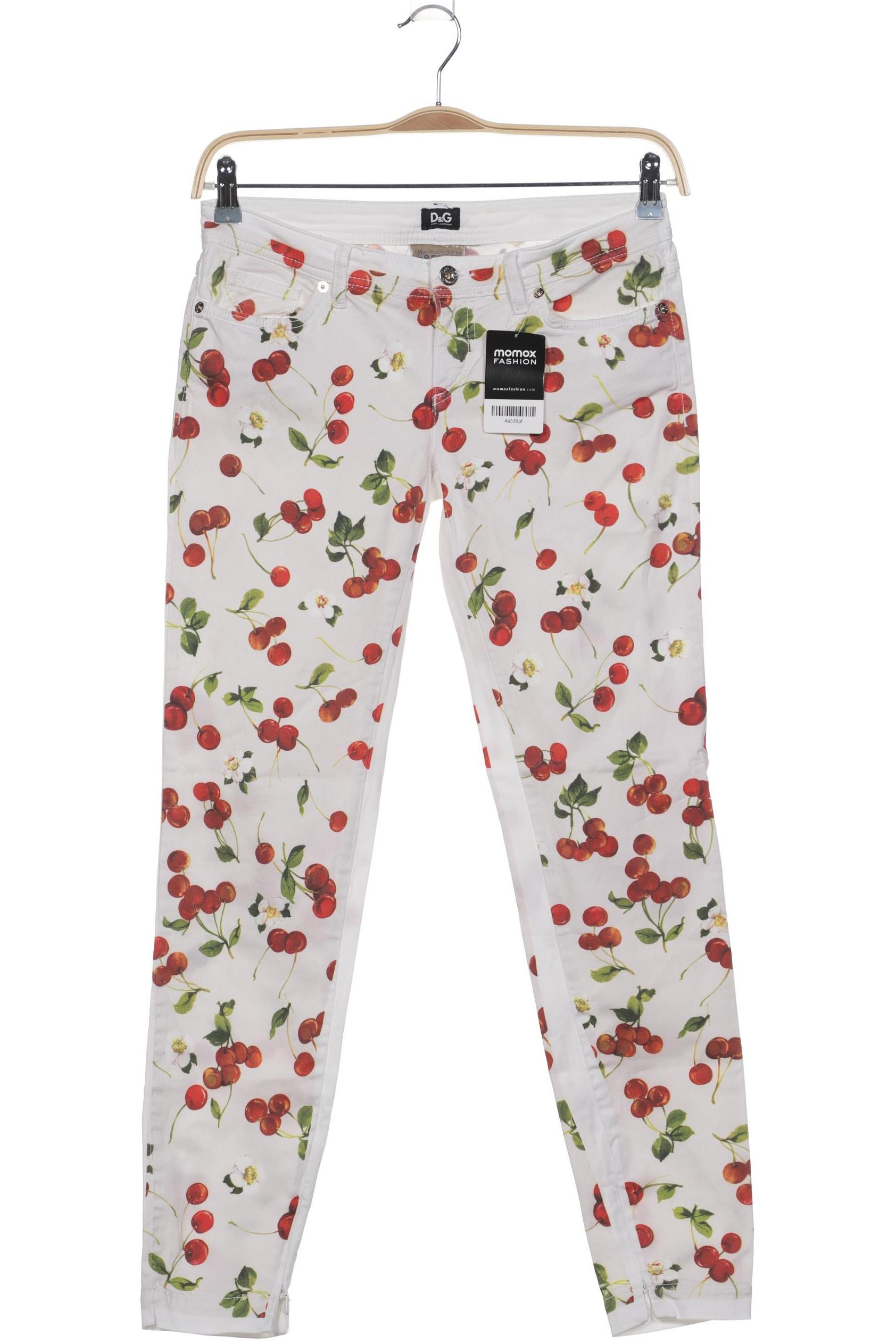 

Dolce&Gabbana Damen Jeans, weiß, Gr. 28