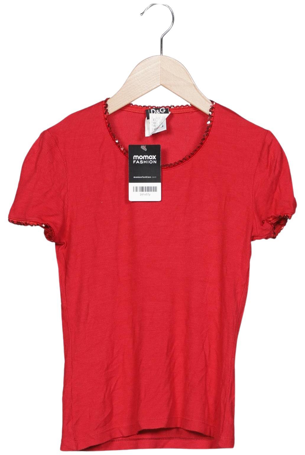 

Dolce&Gabbana Damen T-Shirt, rot, Gr. 42