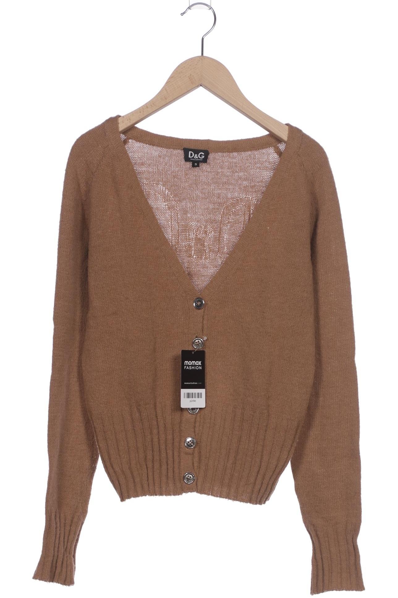 

Dolce&Gabbana Damen Strickjacke, braun, Gr. 36