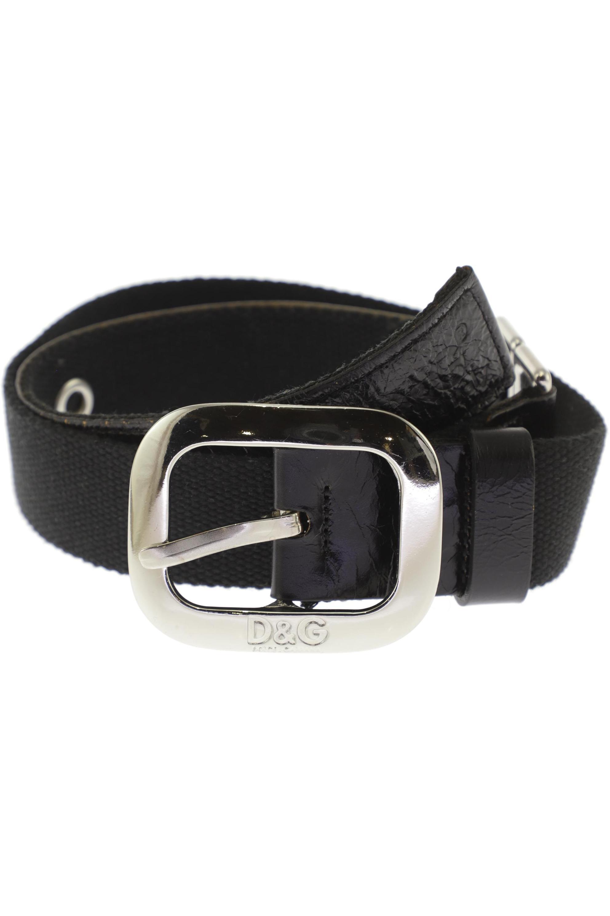 

Dolce&Gabbana Damen Gürtel, schwarz, Gr. 75