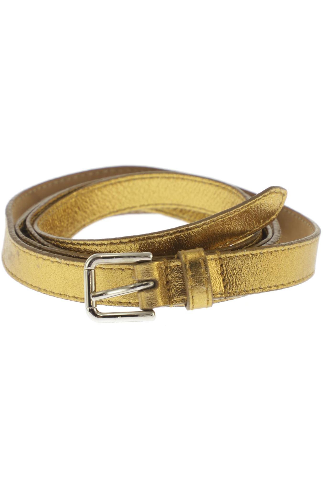 

Dolce&Gabbana Damen Gürtel, gold, Gr. 65