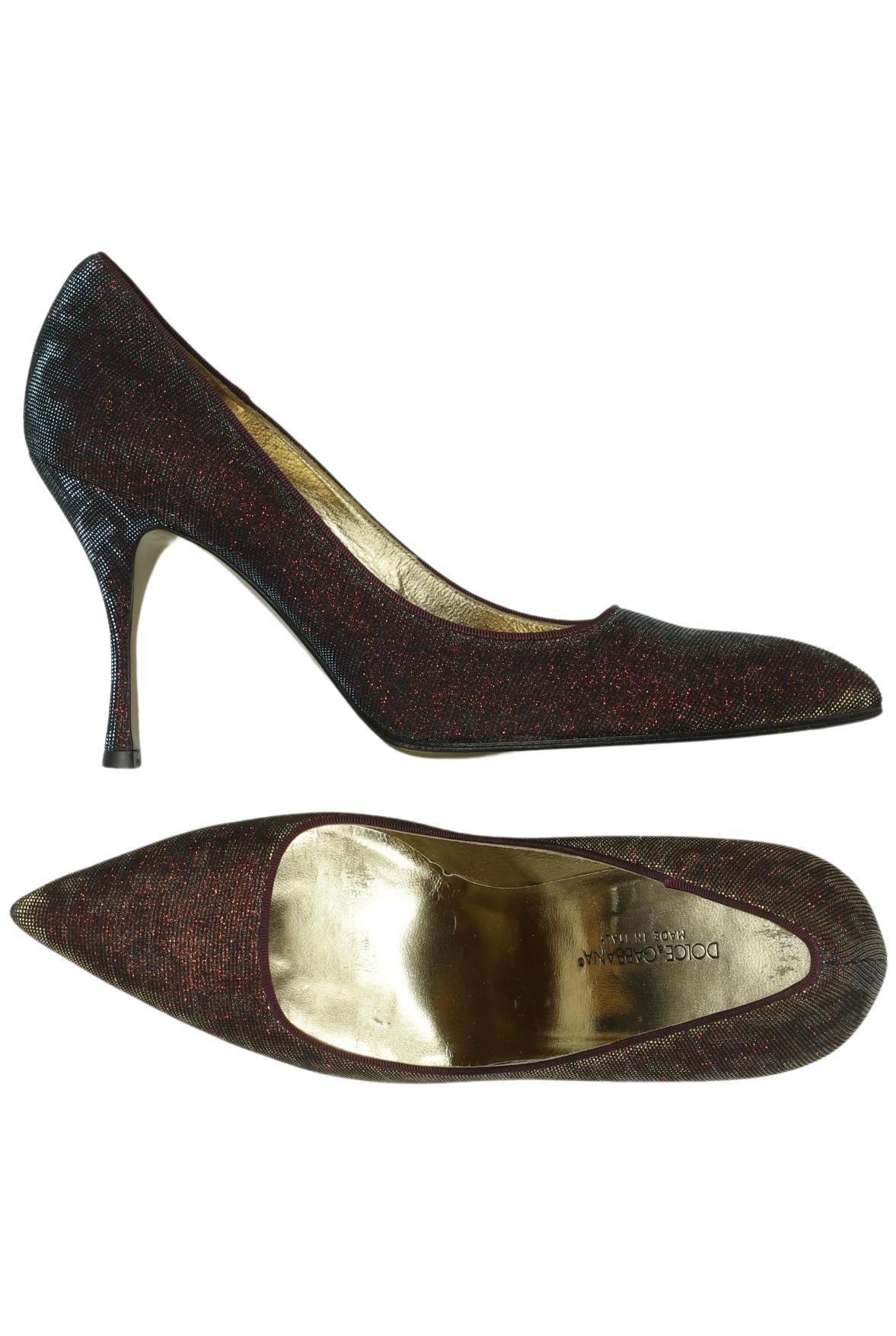 

Dolce&Gabbana Damen Pumps, mehrfarbig, Gr. 37.5